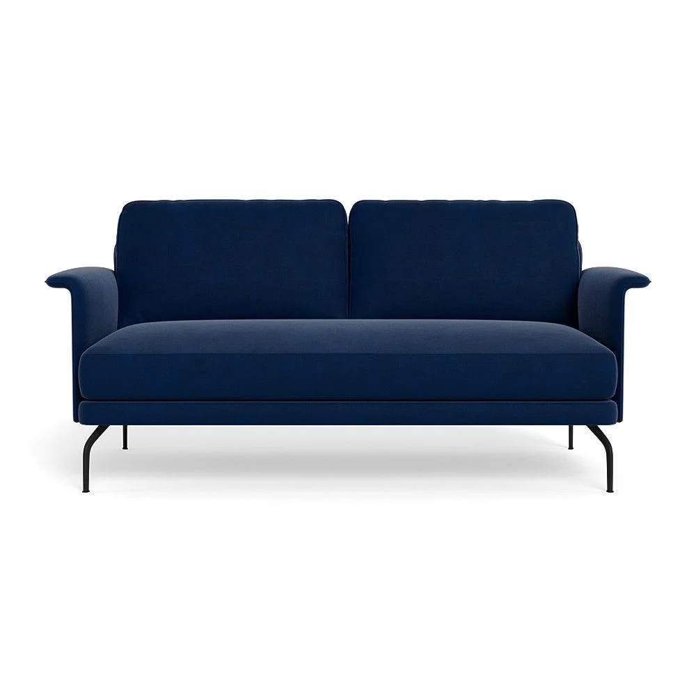 Heal's Iver 2 Seater Sofa Broad Weave Putty Black Feet – image 23