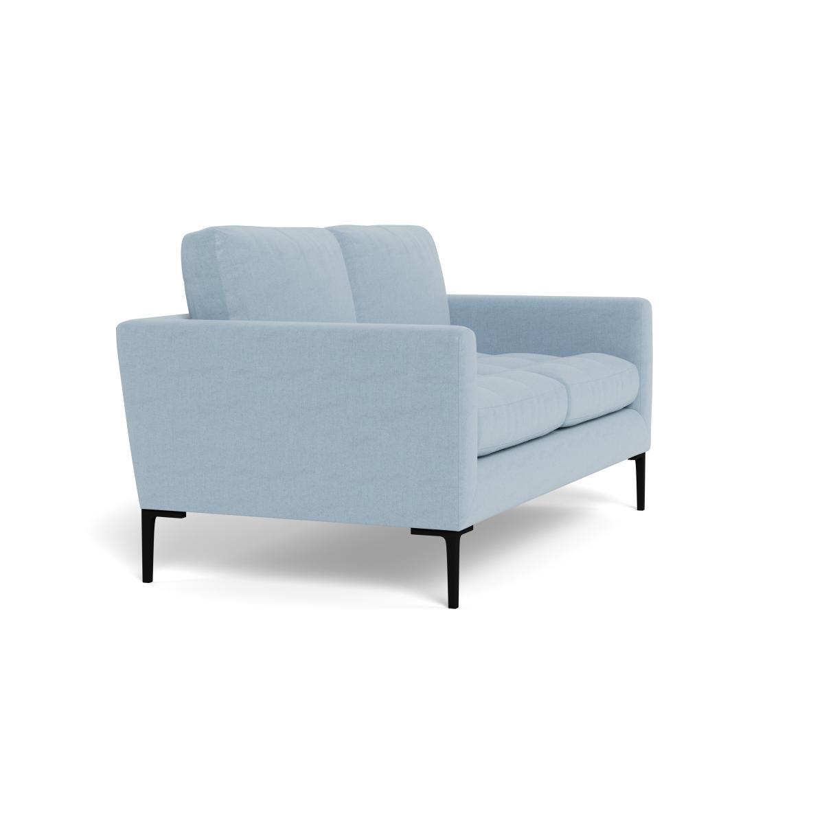 Heal's Eton 2 Seater Sofa Capelo LinenCotton Sea Shanty Brass Feet - Heal's UK Furniture – image 2