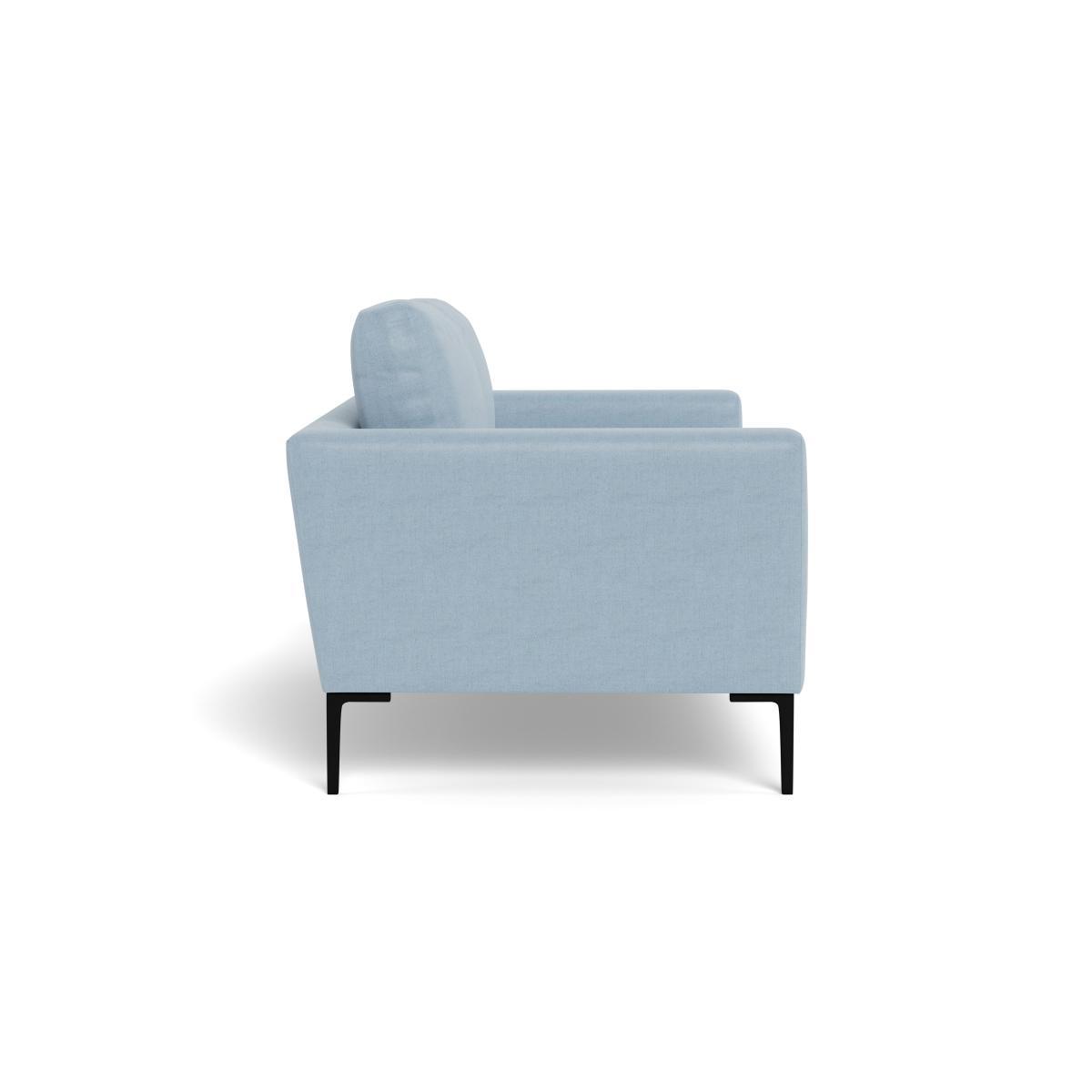 Heal's Eton 2 Seater Sofa Capelo LinenCotton Sea Shanty Brass Feet - Heal's UK Furniture – image 3