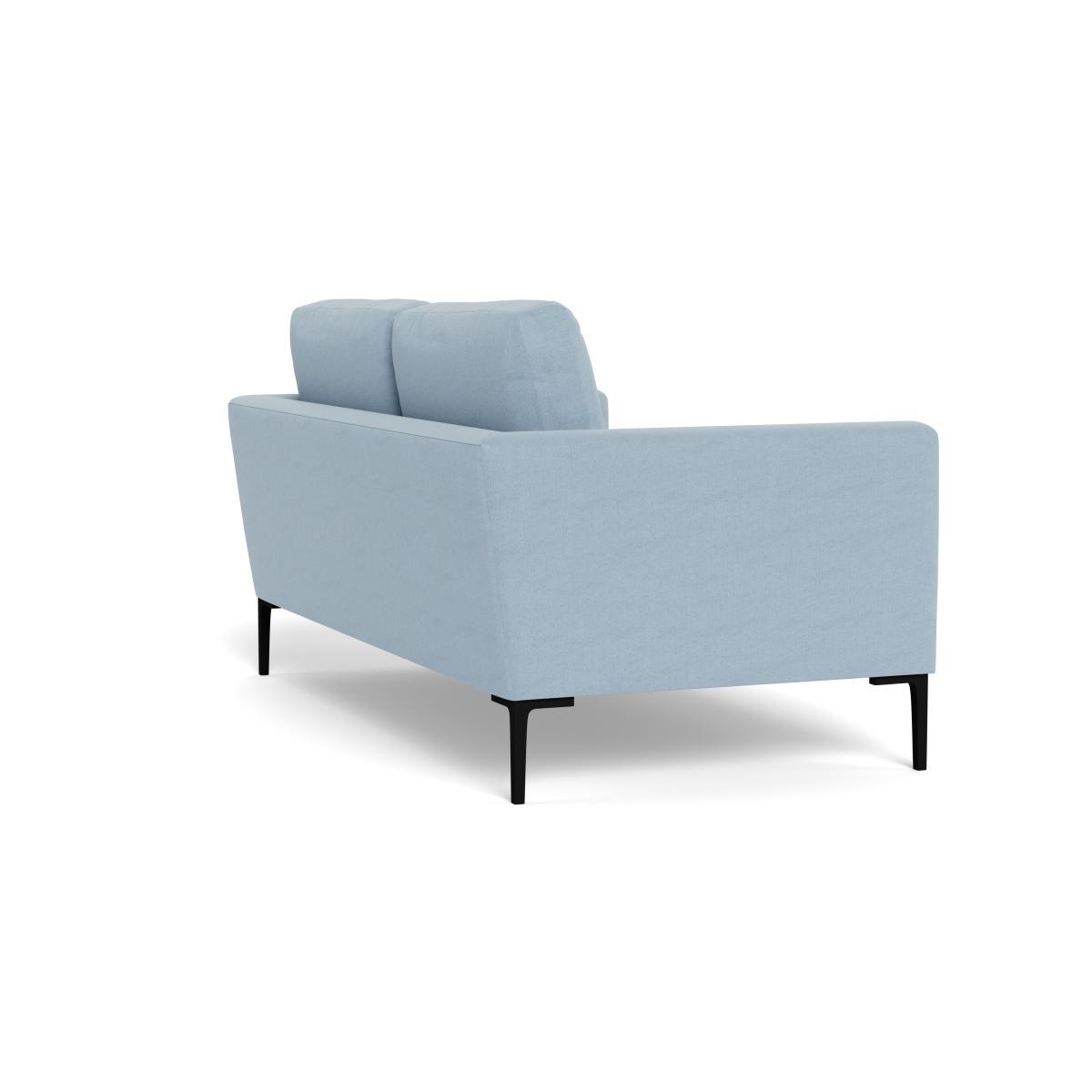 Heal's Eton 2 Seater Sofa Capelo LinenCotton Sea Shanty Brass Feet - Heal's UK Furniture – image 4