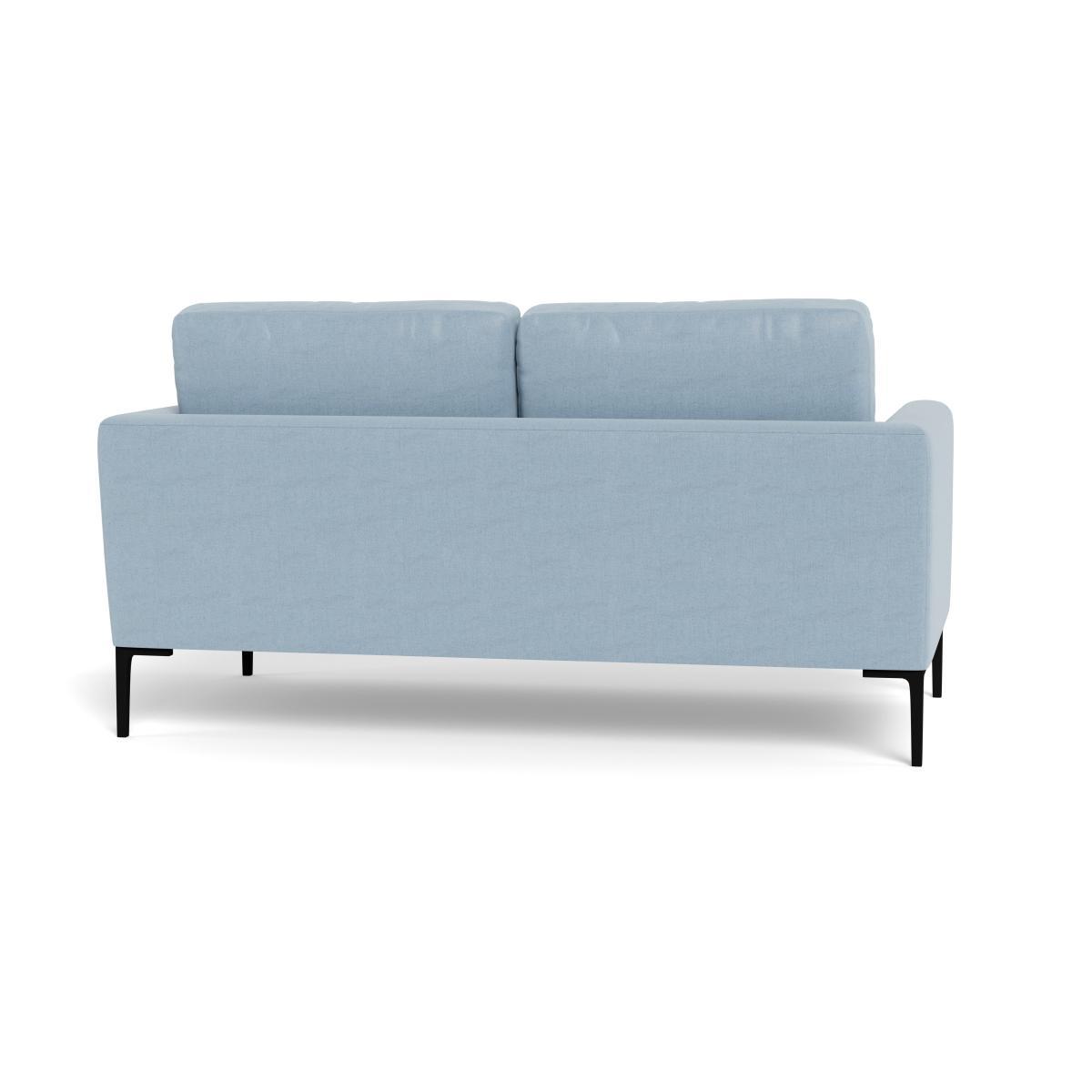 Heal's Eton 2 Seater Sofa Capelo LinenCotton Sea Shanty Brass Feet - Heal's UK Furniture – image 5