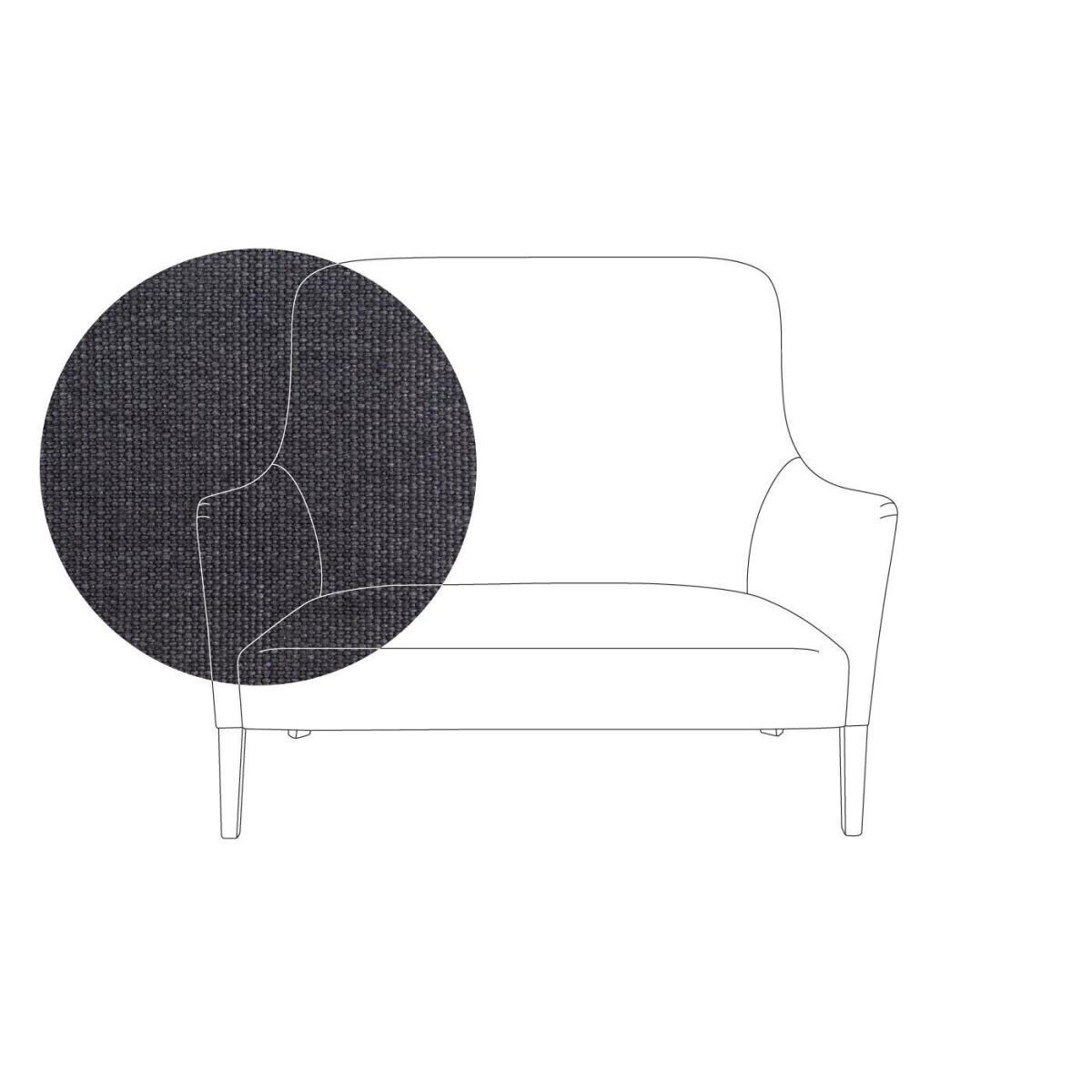 Heal's Pendel 2 Seater Sofa Capelo LinenCotton Snow Drop Oak Feet - Heal's UK Furniture – image 13