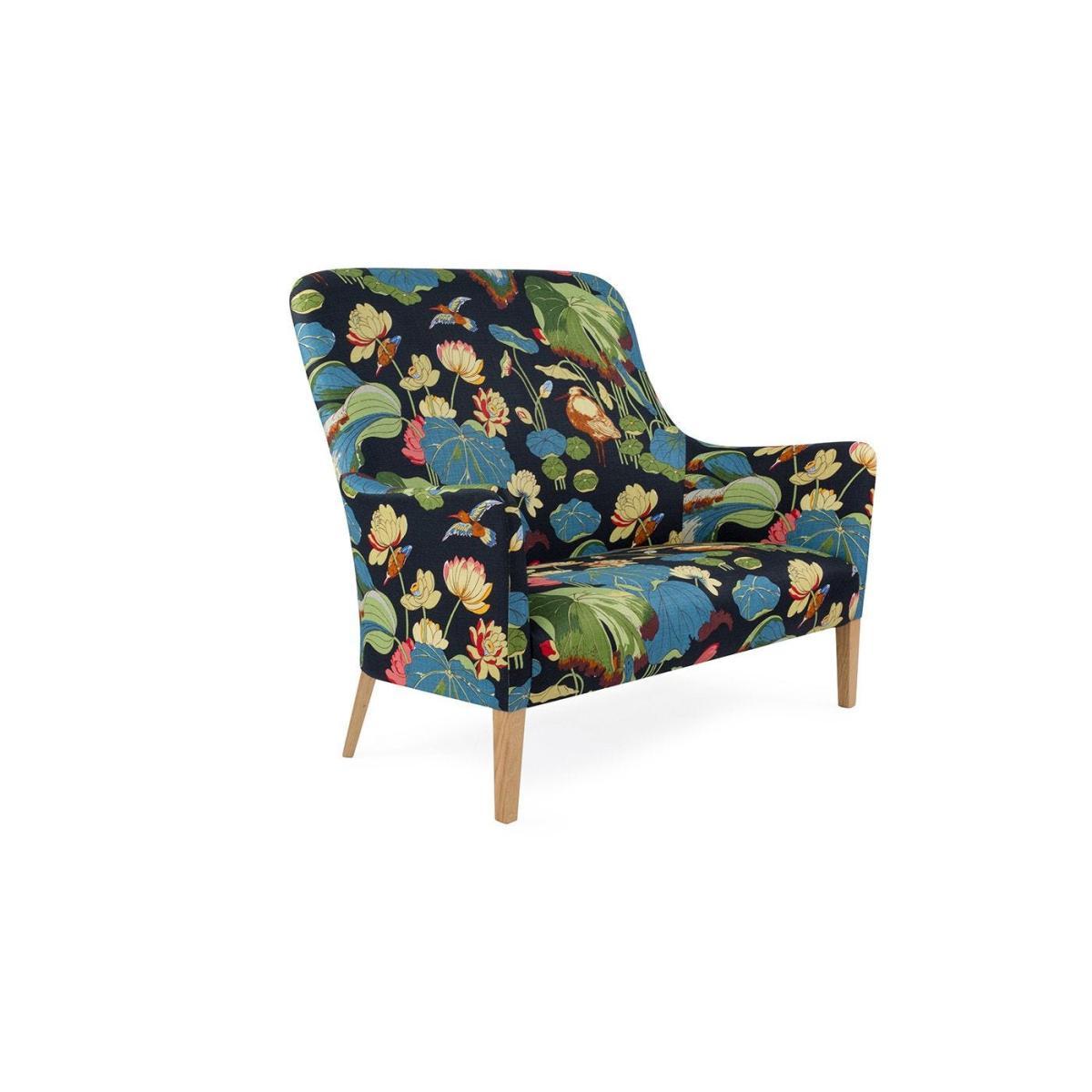 Heal's Pendel 2 Seater Sofa Capelo LinenCotton Snow Drop Oak Feet - Heal's UK Furniture – image 5