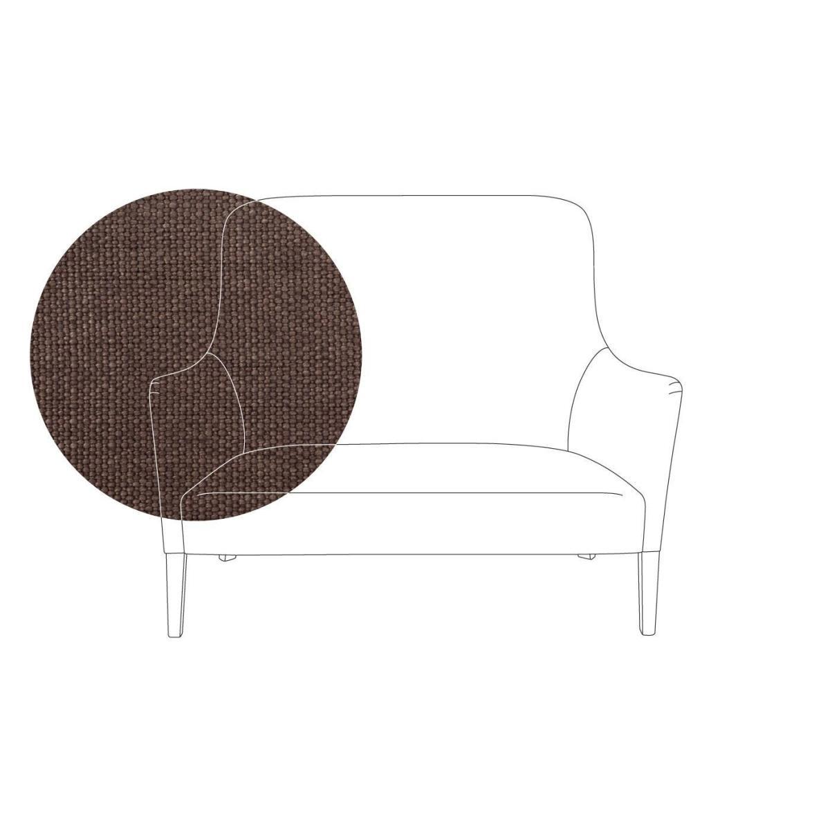 Heal's Pendel 2 Seater Sofa Capelo LinenCotton Snow Drop Oak Feet - Heal's UK Furniture – image 8