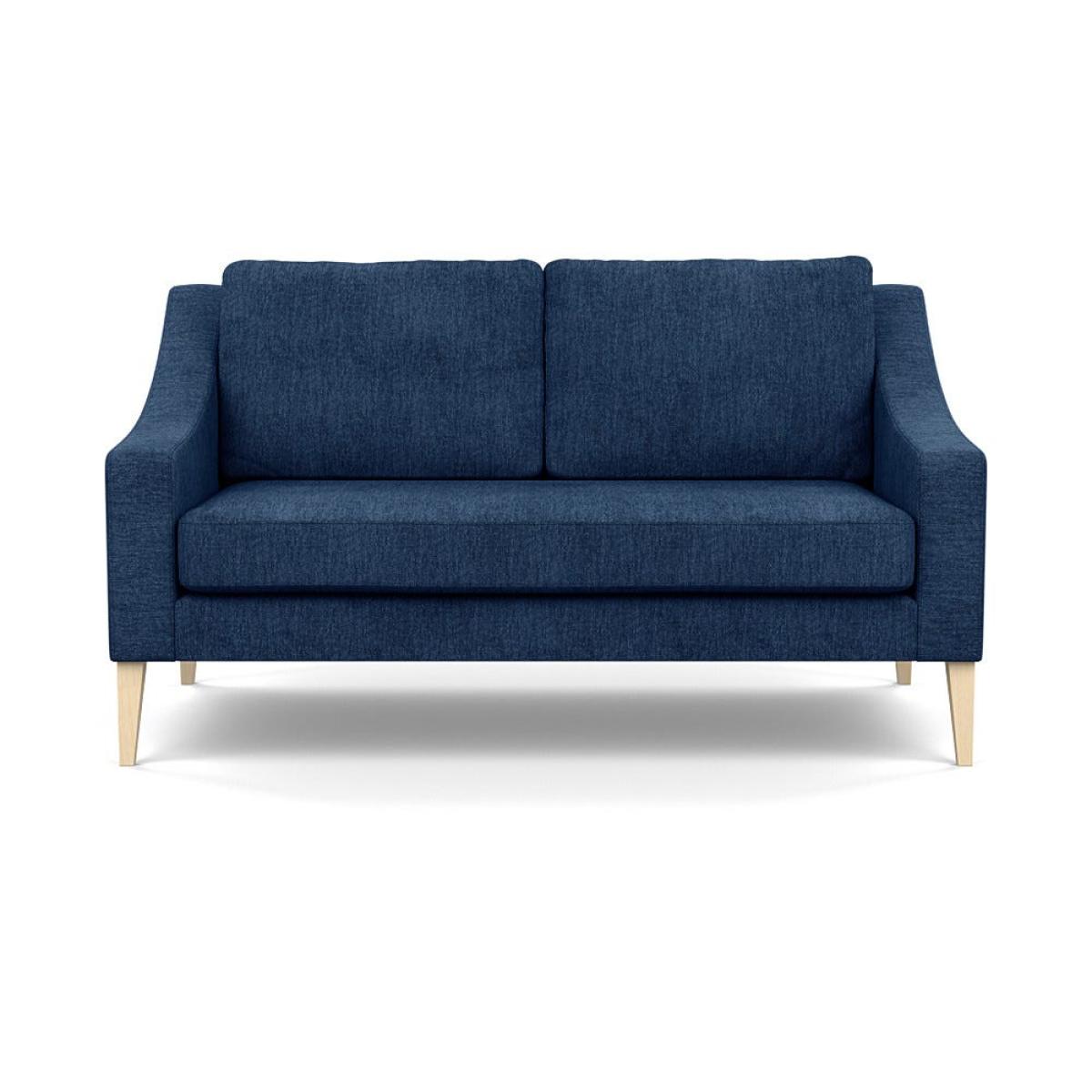 Heal's Richmond 2 Seater Sofa Broad Weave Lagoon Natural Feet – image 2