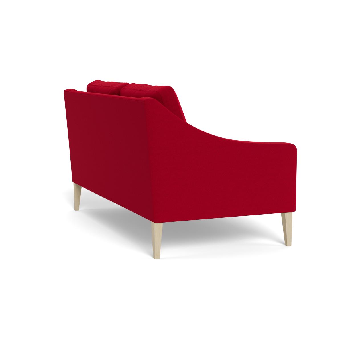 Heal's Richmond 2 Seater Sofa Melton Wool Red Oxide – image 5