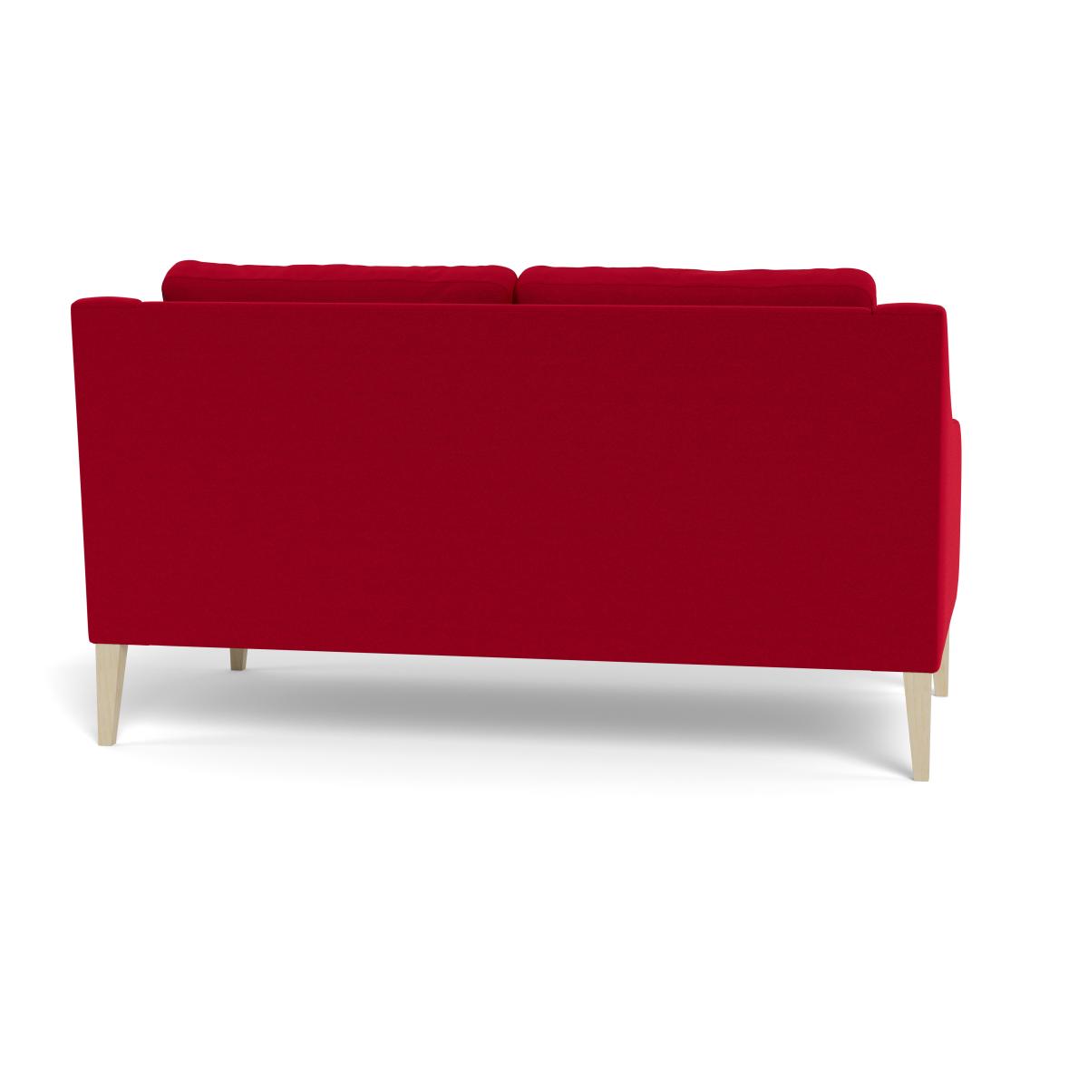 Heal's Richmond 2 Seater Sofa Melton Wool Red Oxide – image 6