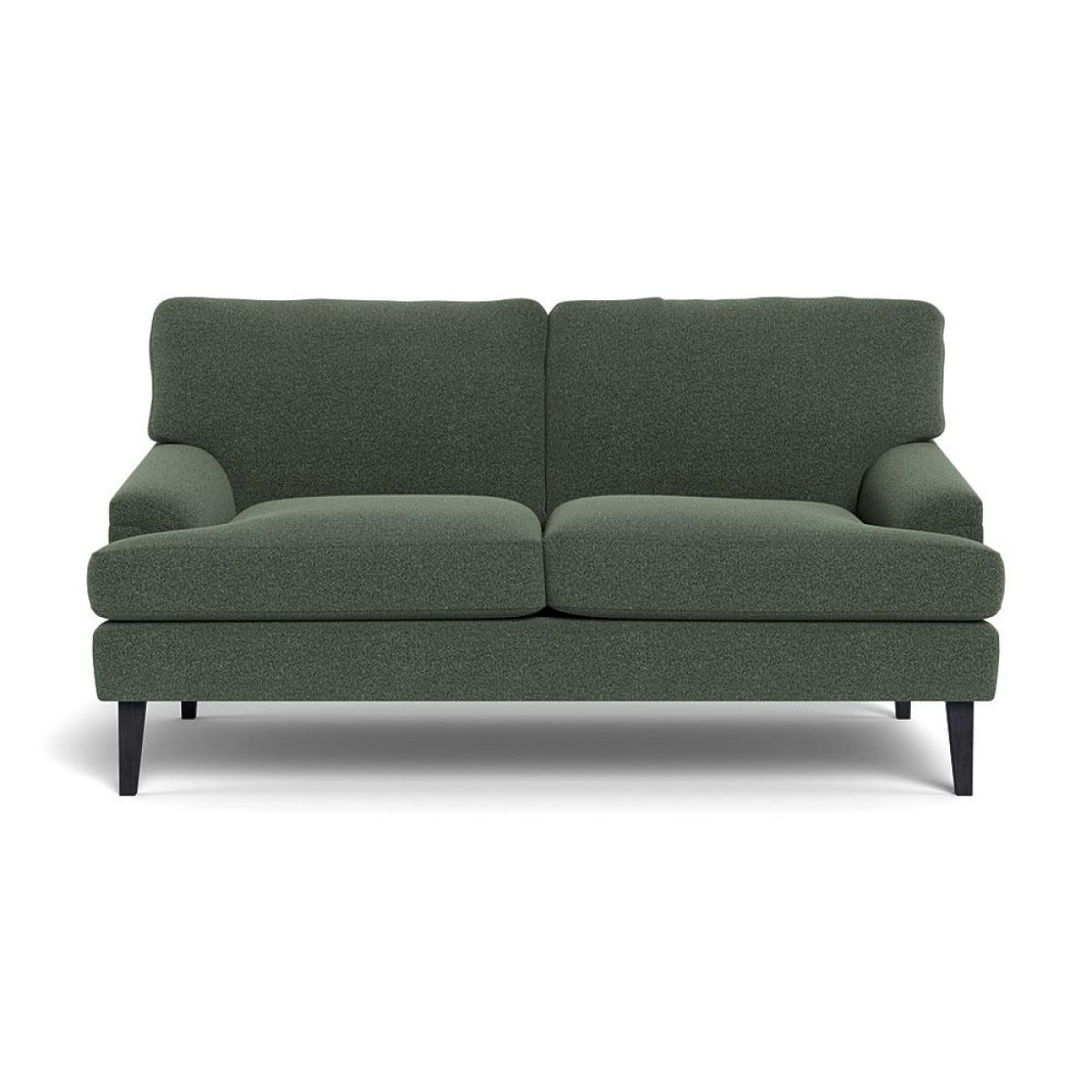 Heal's Stanton 2 Seater Sofa Boucle Fern Black Feet – image 2