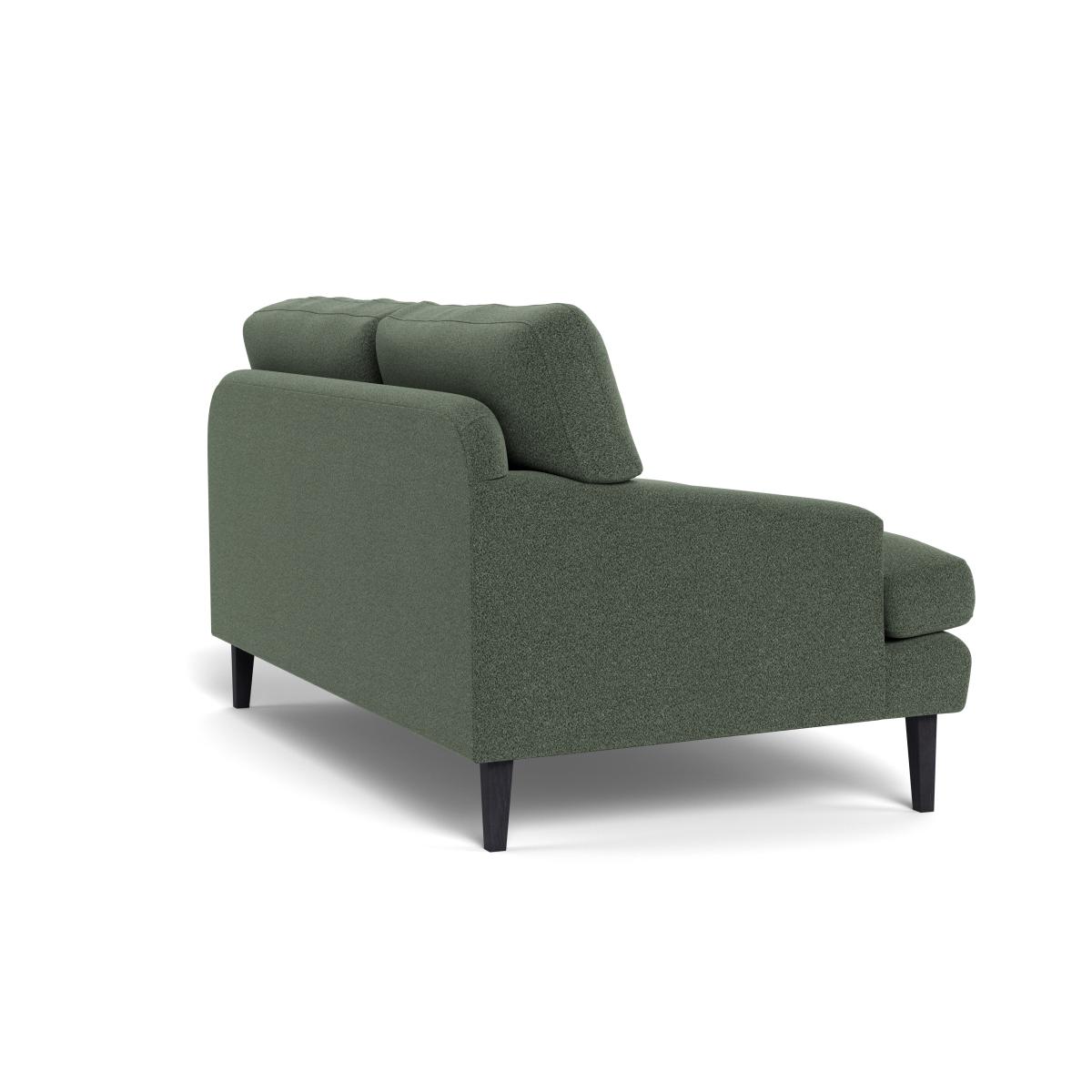 Heal's Stanton 2 Seater Sofa Boucle Fern Black Feet – image 5