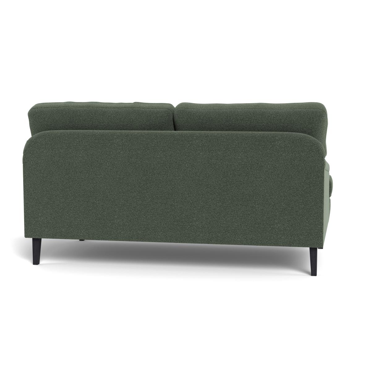 Heal's Stanton 2 Seater Sofa Boucle Fern Black Feet – image 6