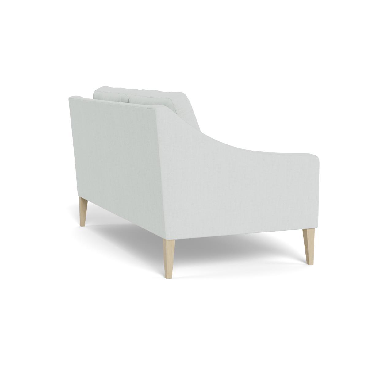 Heal's Richmond 2 Seater Sofa Smart Velvet Sea foam NATURAL - Heal's UK Furniture – image 4