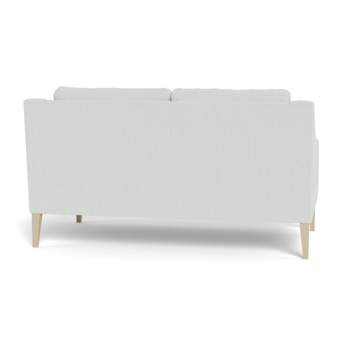 Heal's Richmond 2 Seater Sofa Smart Velvet Sea foam NATURAL - Heal's UK Furniture – image 5