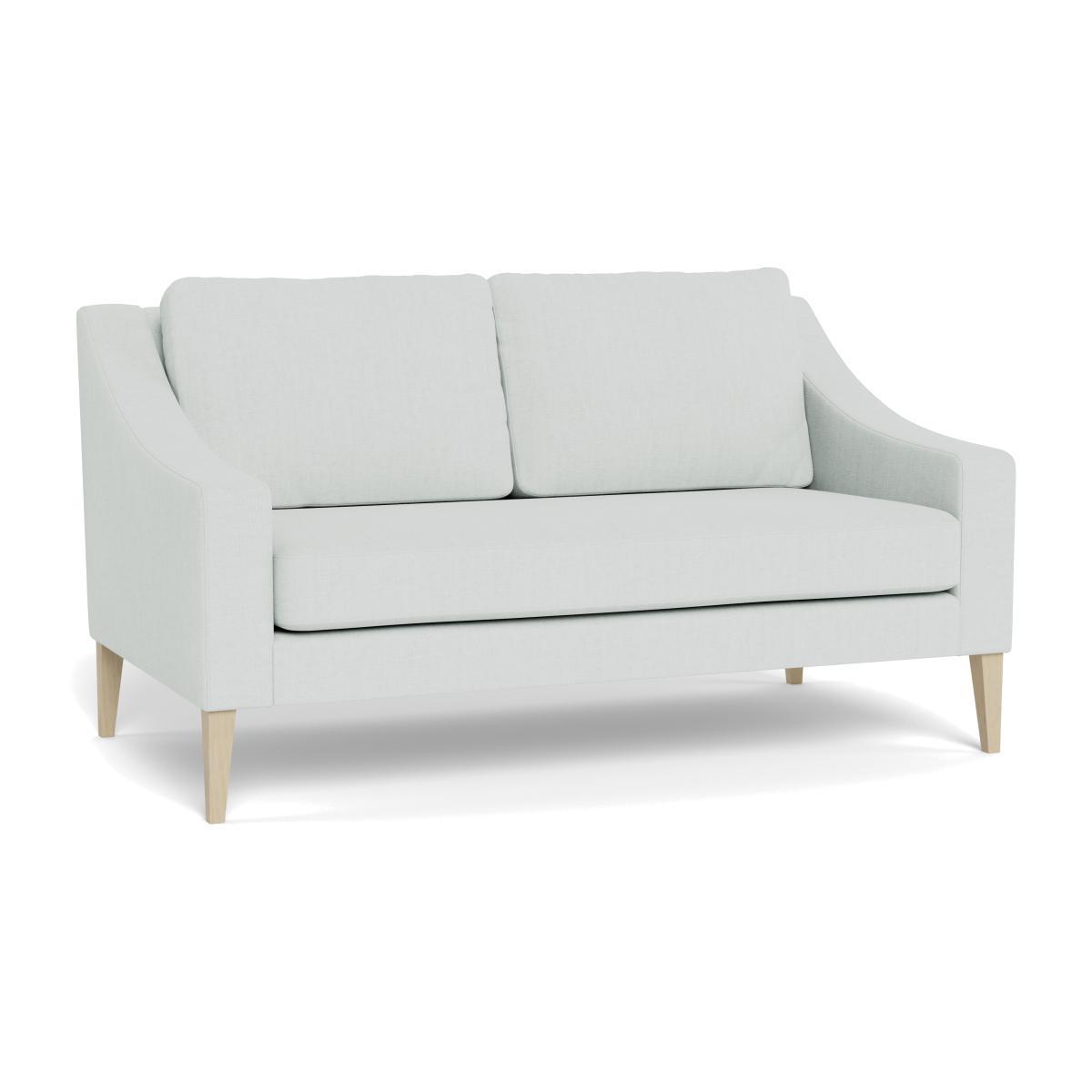 Heal's Richmond 2 Seater Sofa Smart Velvet Sea foam NATURAL - Heal's UK Furniture – image 1