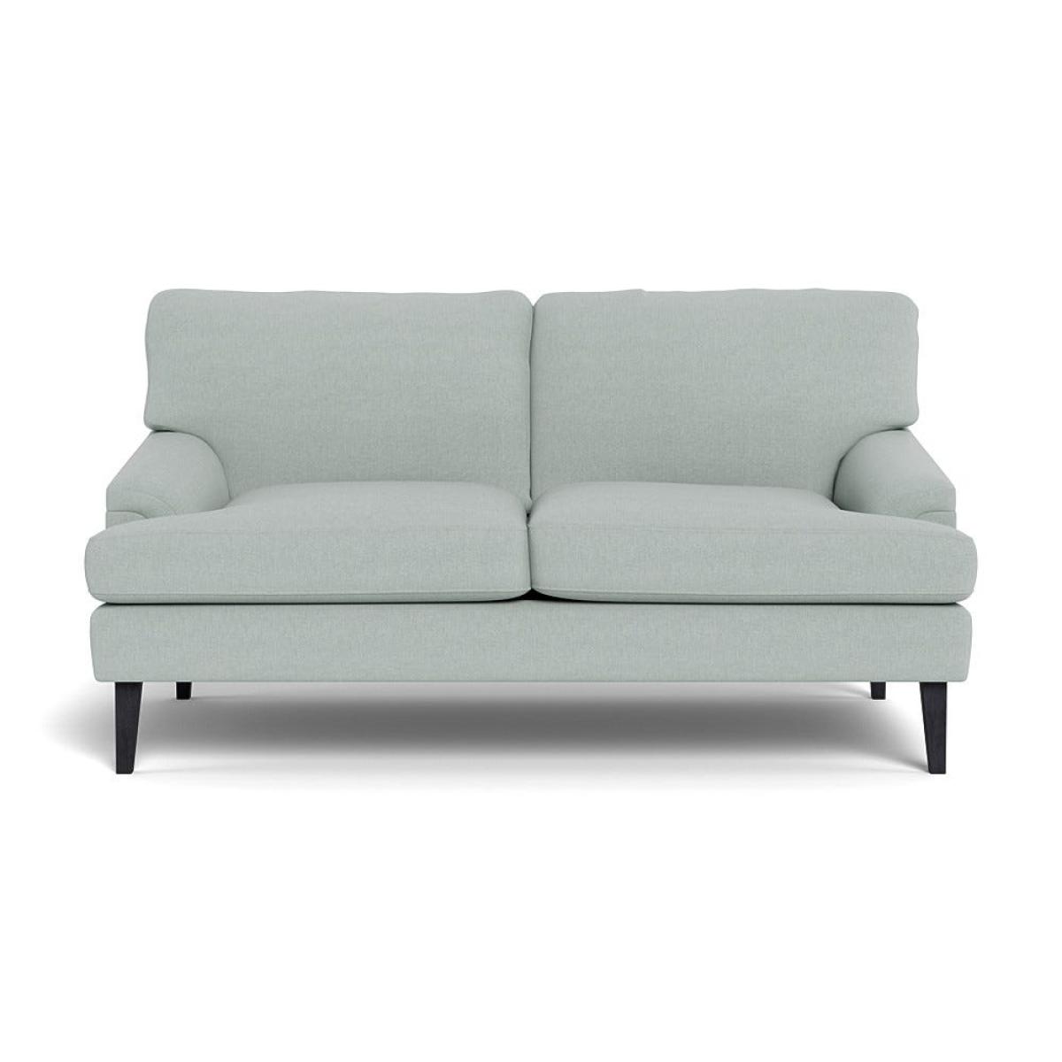 Heal's Stanton 2 Seater Sofa Brushed Cotton Oat Black Feet – image 2
