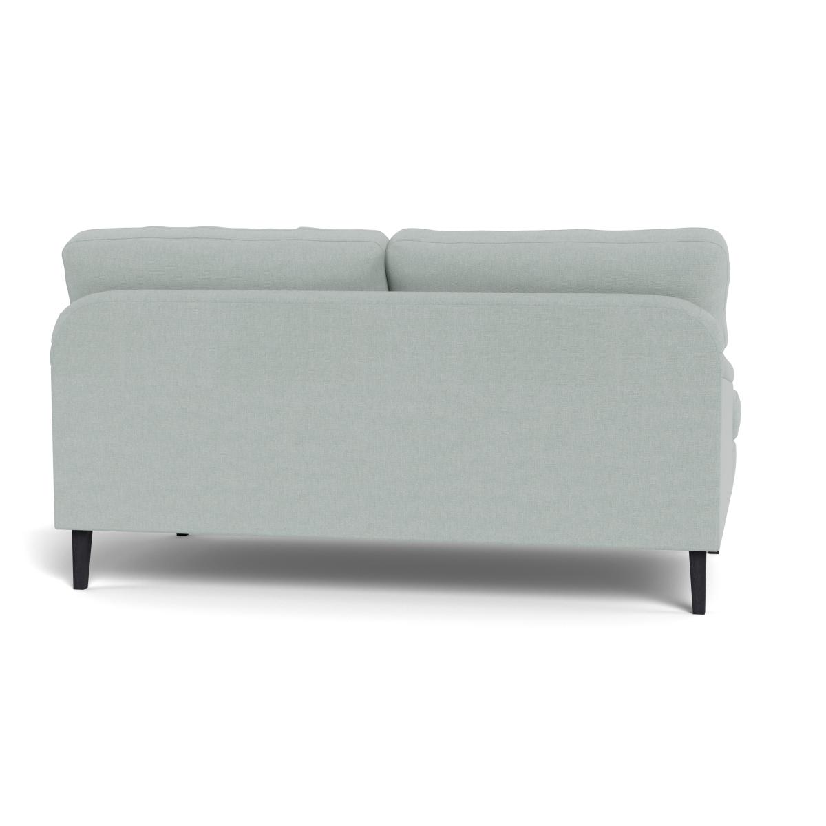 Heal's Stanton 2 Seater Sofa Brushed Cotton Oat Black Feet – image 6
