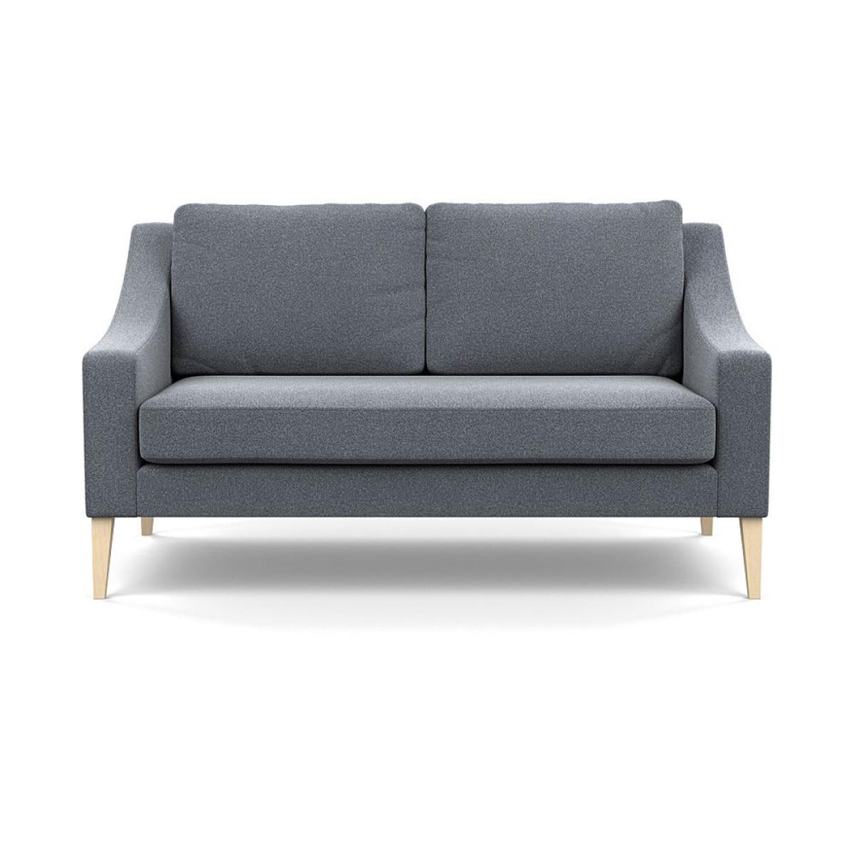 Heal's Richmond 2 Seater Sofa Textured Boucle Steel Natural Feet – image 2