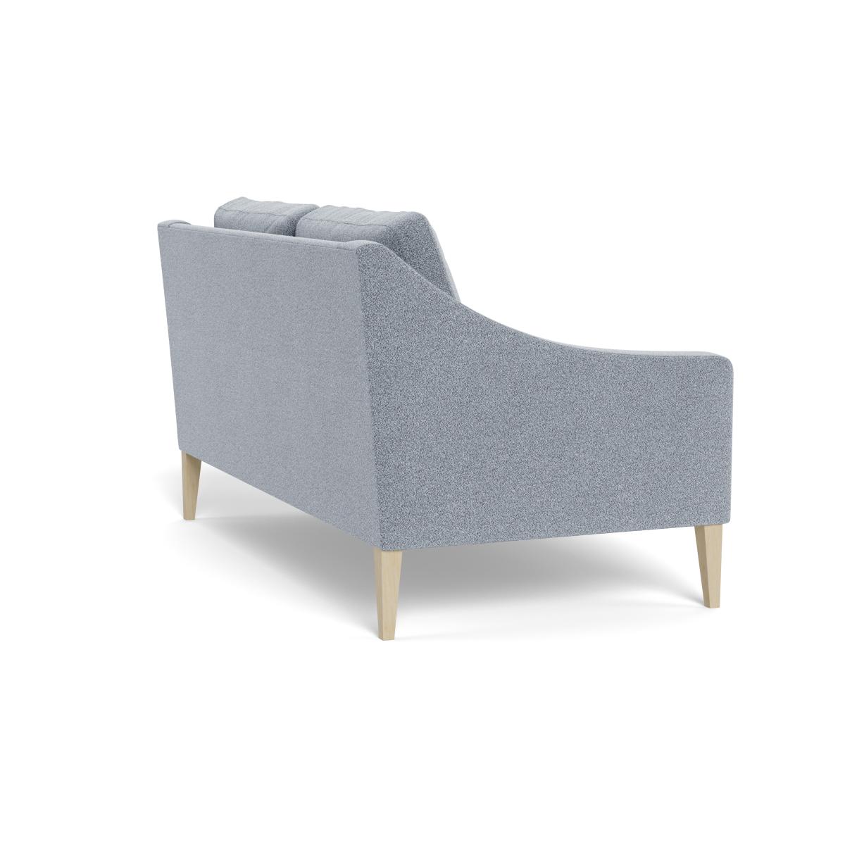 Heal's Richmond 2 Seater Sofa Textured Boucle Steel Natural Feet – image 5