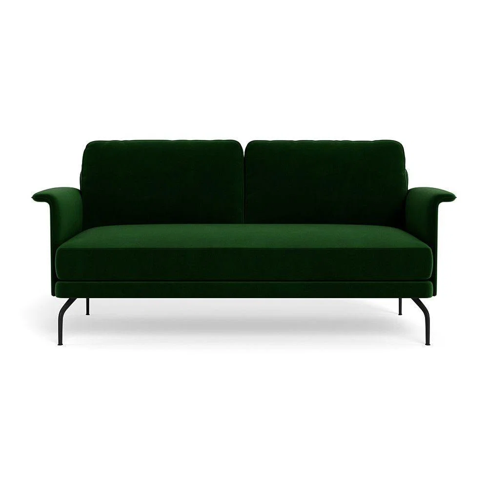 Heal's Iver 2 Seater Sofa Boucle Steel Black Feet – image 50