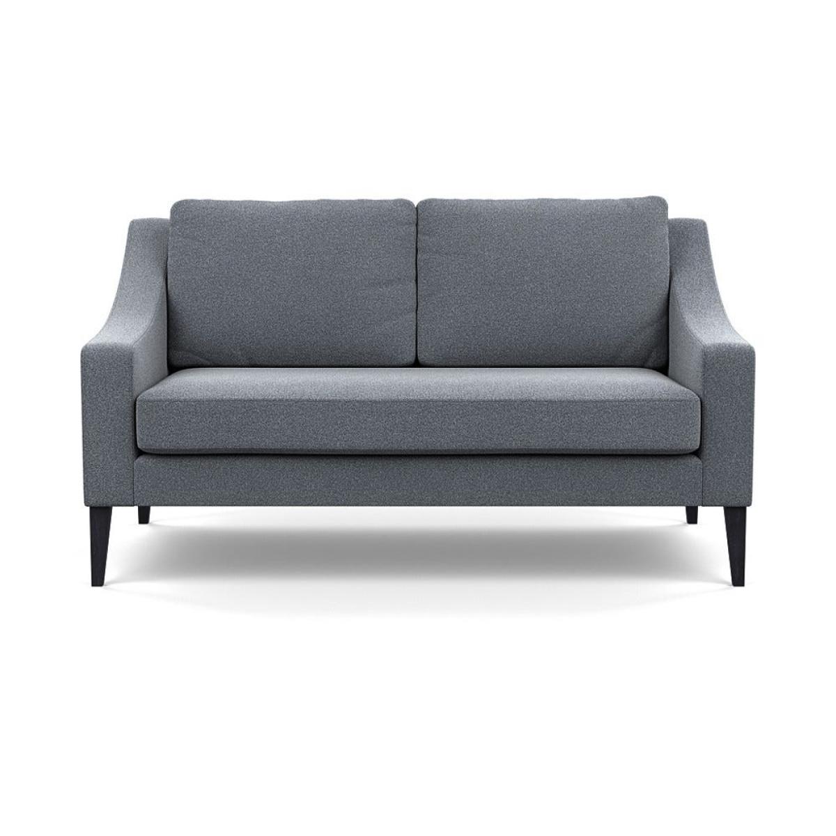 Heal's Richmond 2 Seater Sofa Textured Boucle Steel Black Feet – image 2