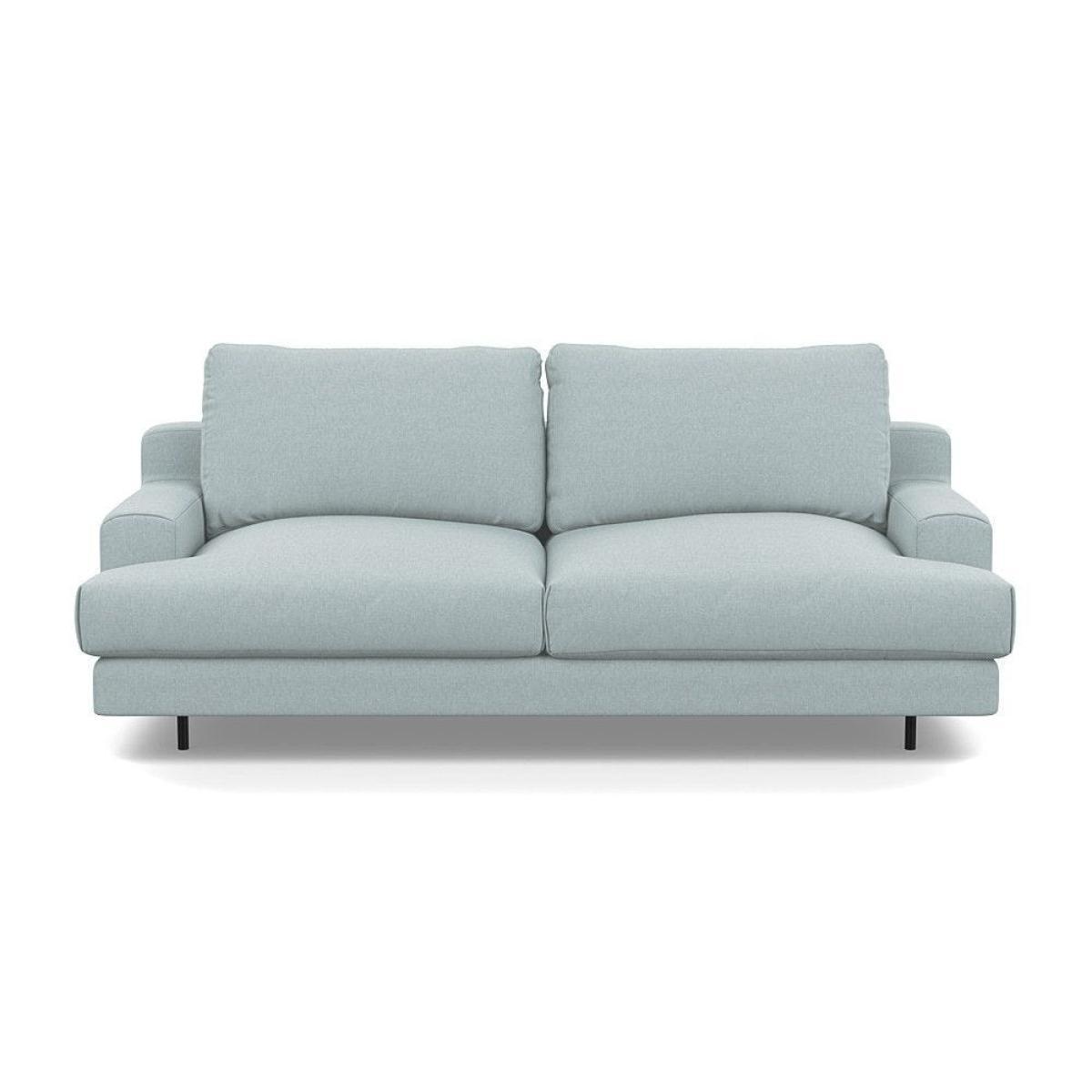 Heal's Orso 2 Seater Sofa Smart Linen Mix Grey Black Feet - Heal's UK Furniture – image 14