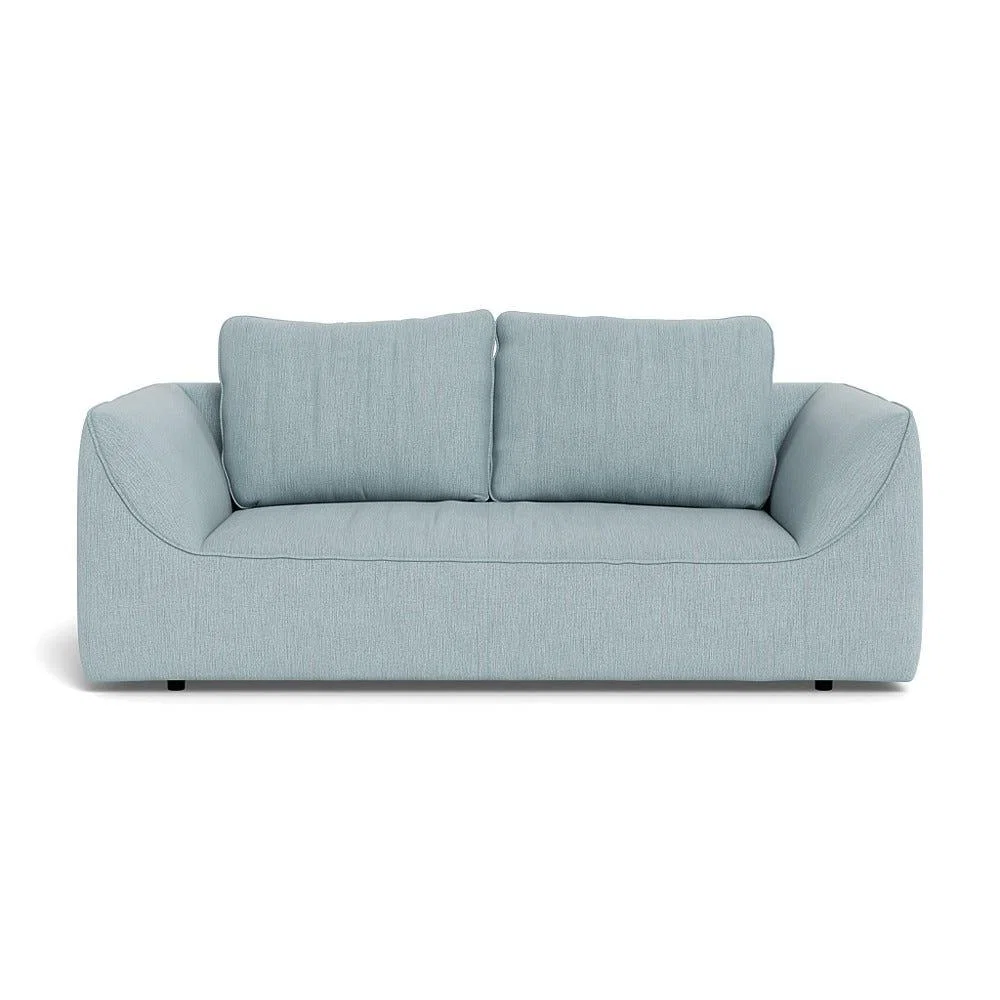 Heal's Morven 2 Seater Sofa Smart Linen Mix Duck Egg – image 2