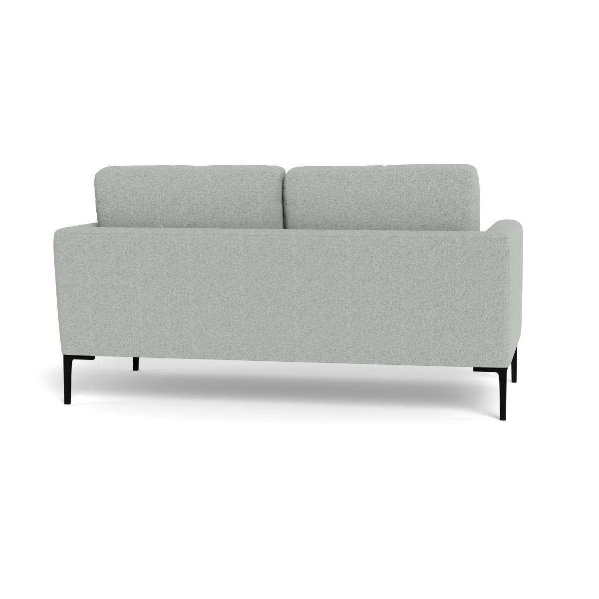 Heal's Eton 2 Seater Sofa Melton Wool Limestone Brass Feet - Heal's UK Furniture – image 5