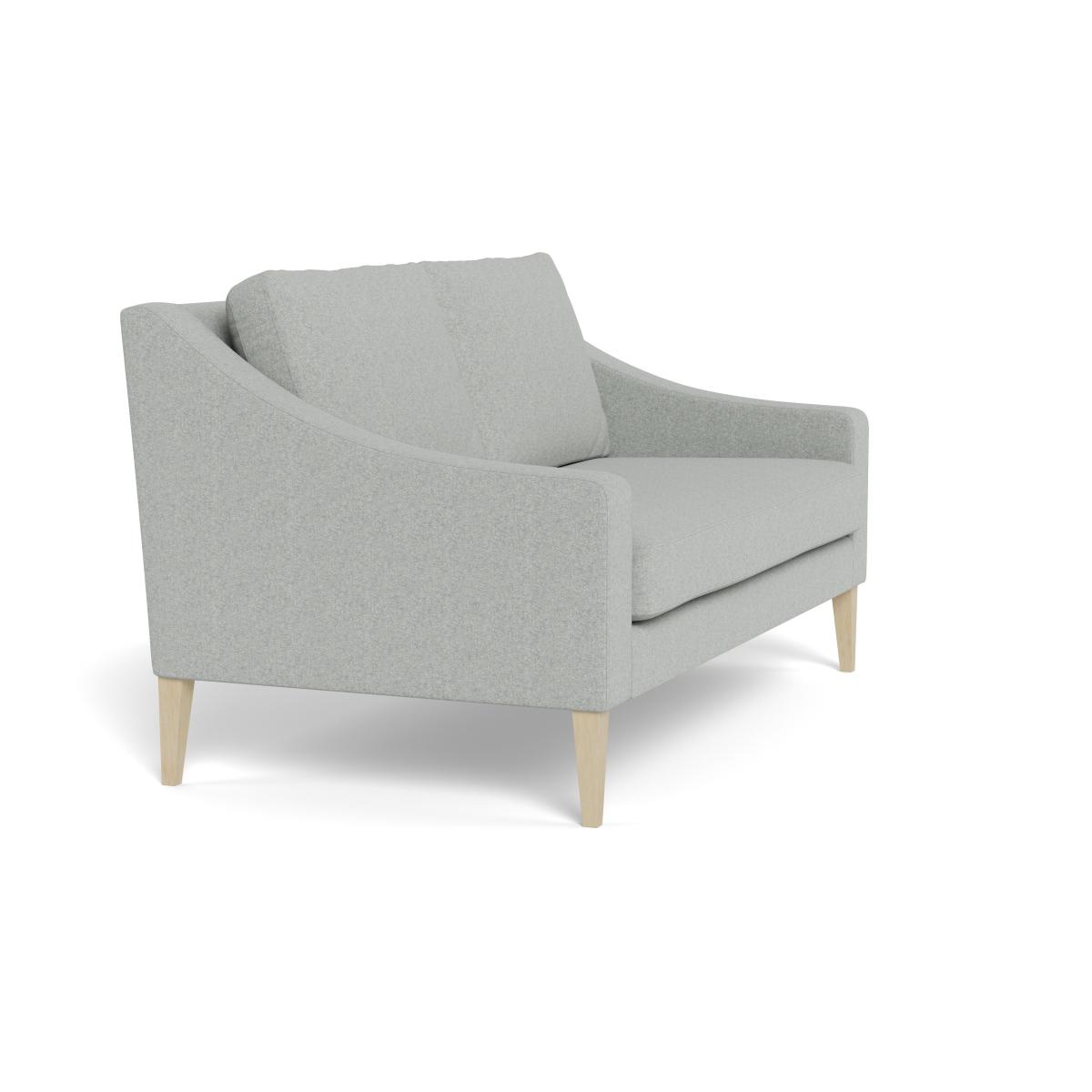 Heal's Richmond 2 Seater Sofa Melton Wool Limestone – image 3