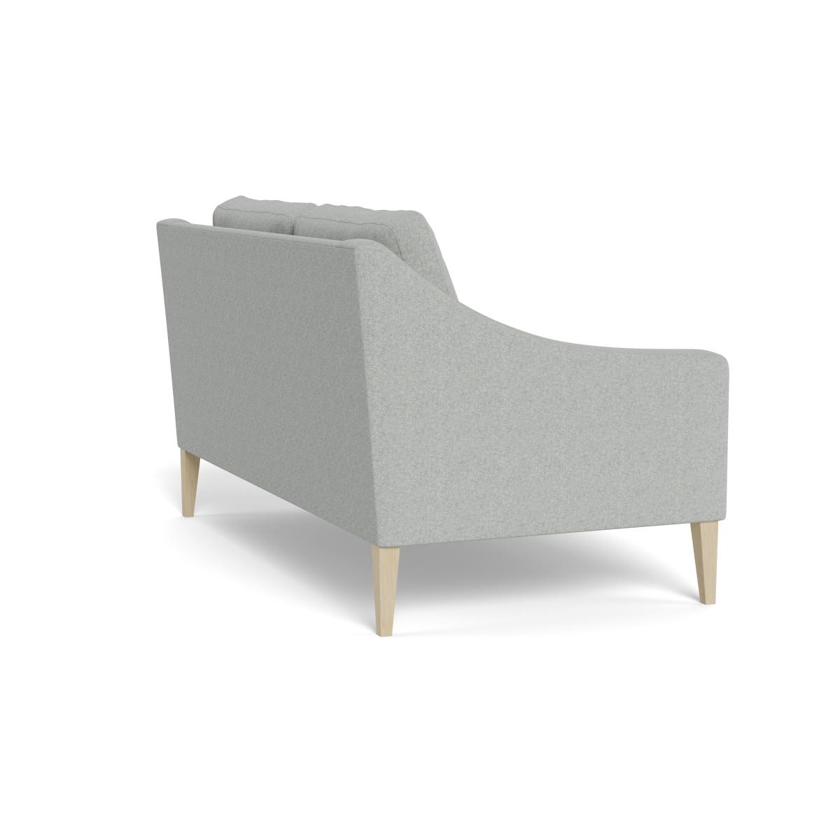 Heal's Richmond 2 Seater Sofa Melton Wool Limestone – image 5