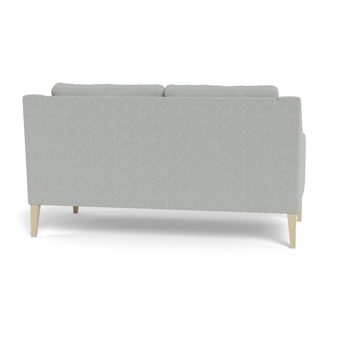 Heal's Richmond 2 Seater Sofa Melton Wool Limestone – image 6