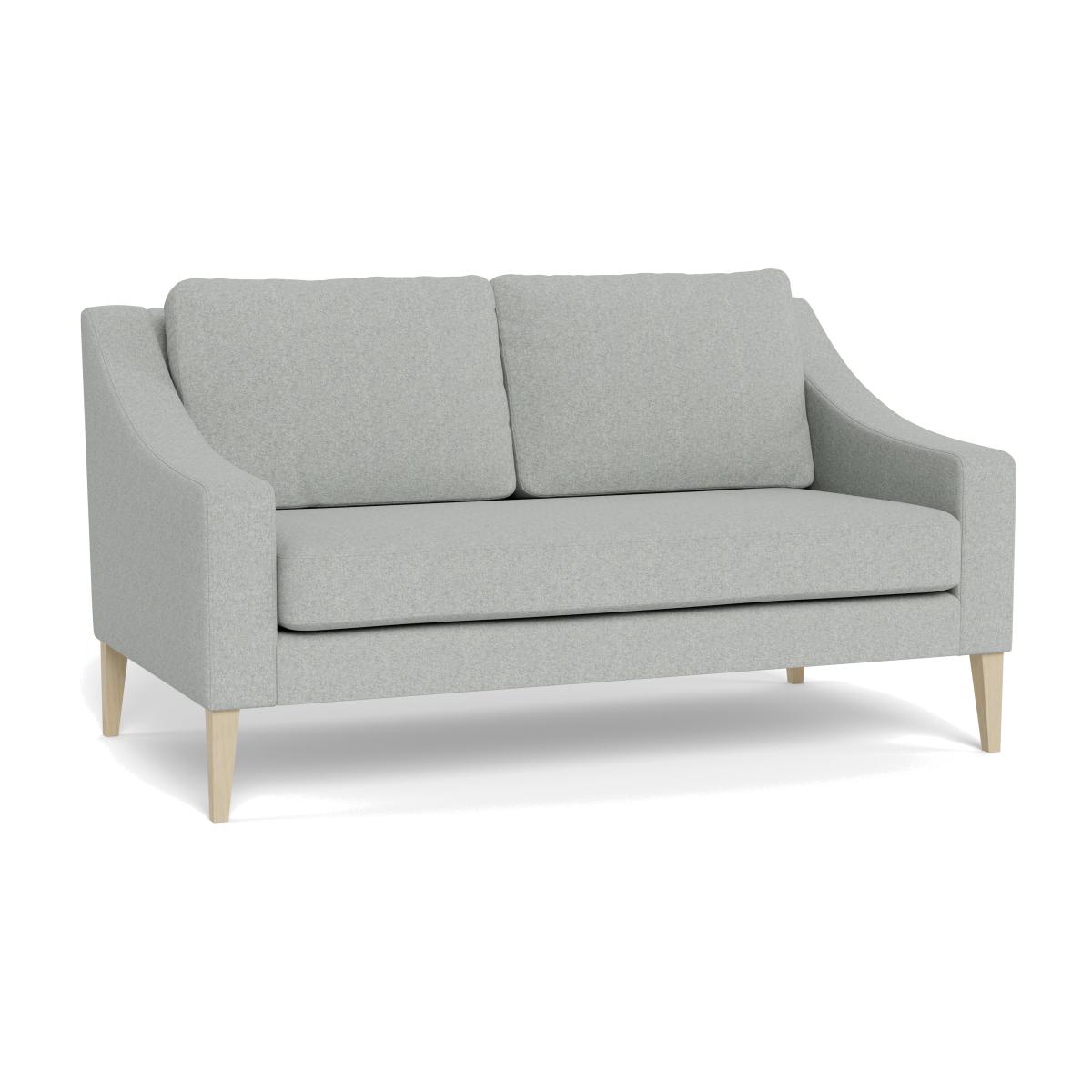 Heal's Richmond 2 Seater Sofa Melton Wool Limestone – image 1
