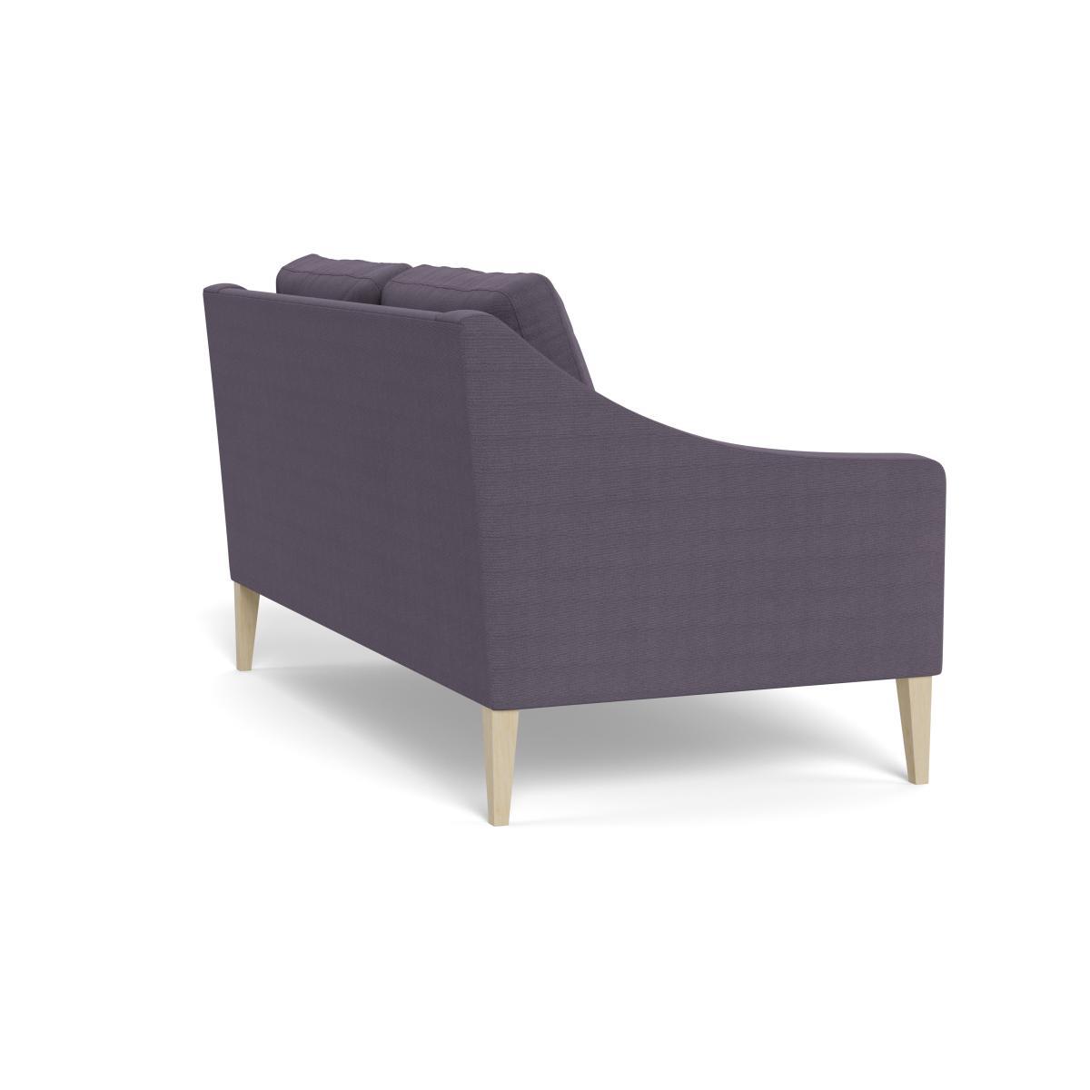 Heal's Richmond 2 Seater Sofa Linen Shadow Walnut Feet - Heal's UK Furniture – image 4