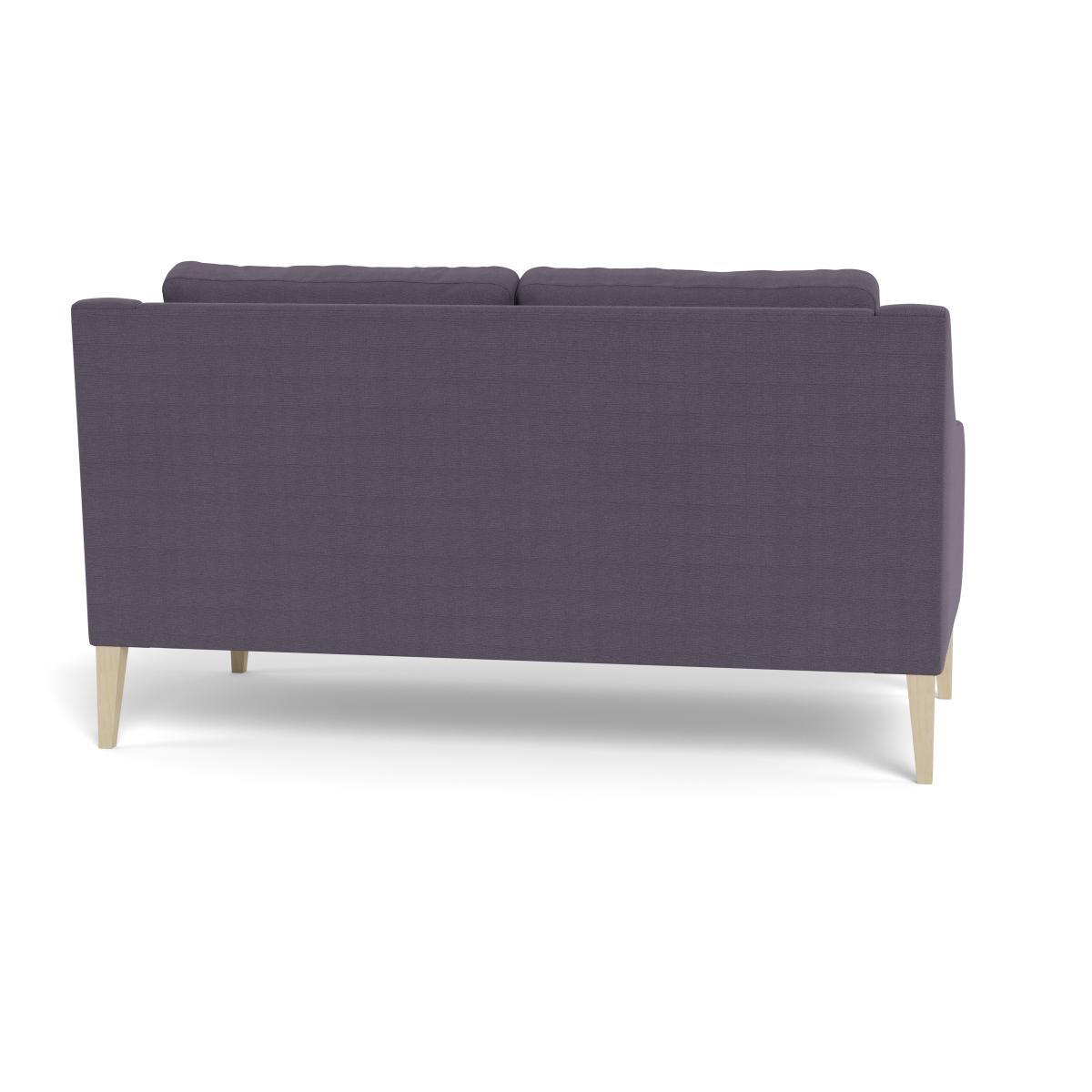 Heal's Richmond 2 Seater Sofa Linen Shadow Walnut Feet - Heal's UK Furniture – image 5