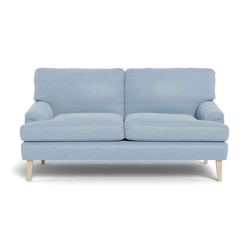 Heal's Stanton 2 Seater Sofa Capelo Linen-Cotton Sea Shanty Natural Feet – image 2
