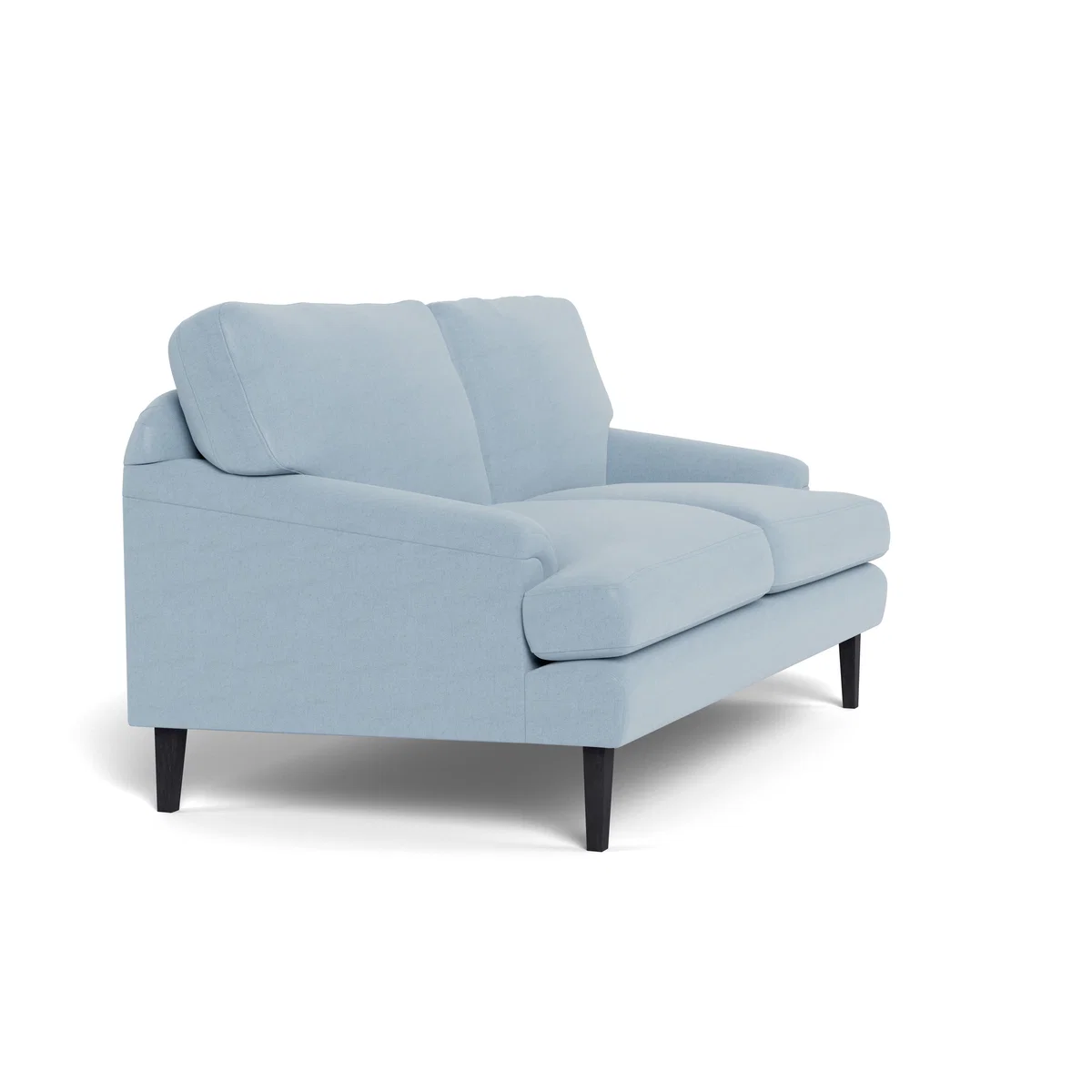 Heal's Stanton 2 Seater Sofa Capelo Linen-Cotton Sea Shanty Natural Feet – image 3
