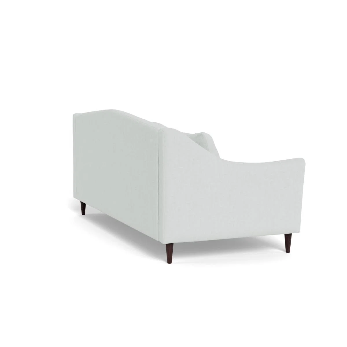 Heal's Somerset 4 Seater Sofa Broad Weave Tin Dark Stain - Heal's UK Furniture – image 4