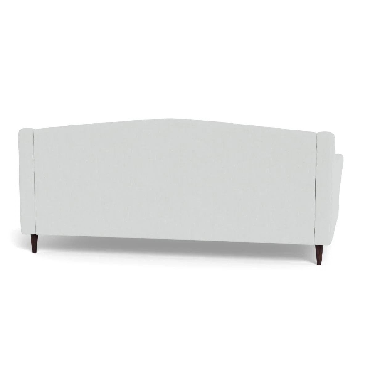 Heal's Somerset 4 Seater Sofa Broad Weave Tin Dark Stain - Heal's UK Furniture – image 5