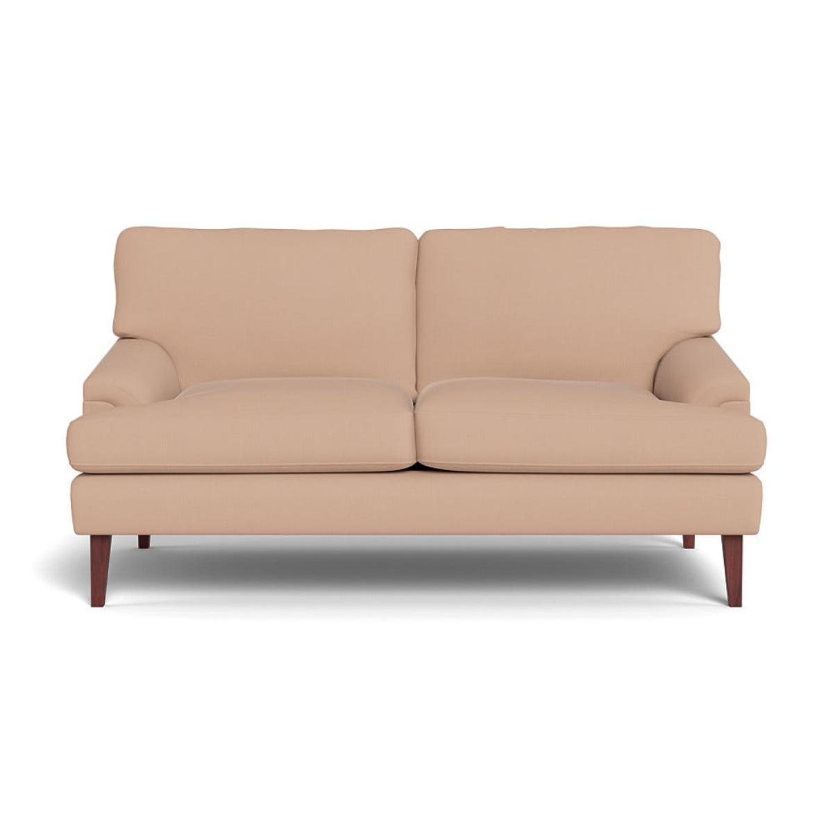 Heal's Stanton 2 Seater Sofa Capelo Linen-Cotton Rosedale Walnut Stained Feet – image 2