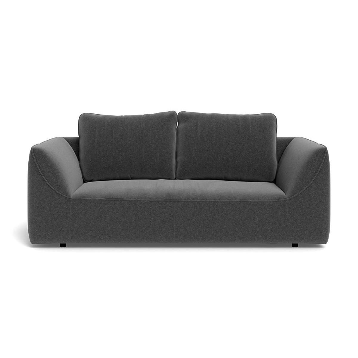 Heal's Morven 2 Seater Sofa Melton Wool Granite – image 2