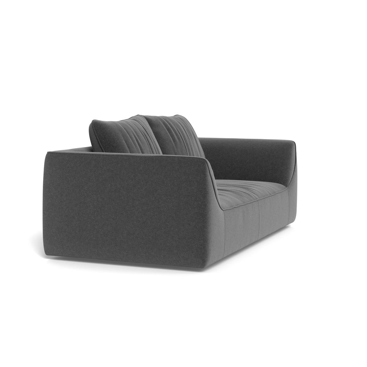 Heal's Morven 2 Seater Sofa Melton Wool Granite – image 3
