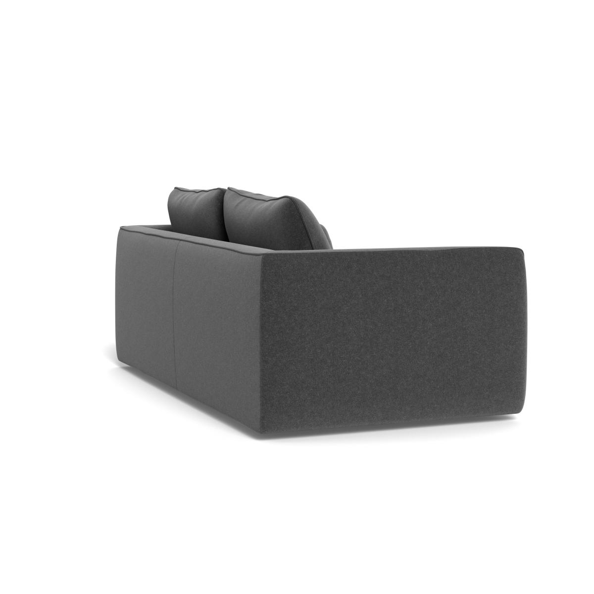 Heal's Morven 2 Seater Sofa Melton Wool Granite – image 5