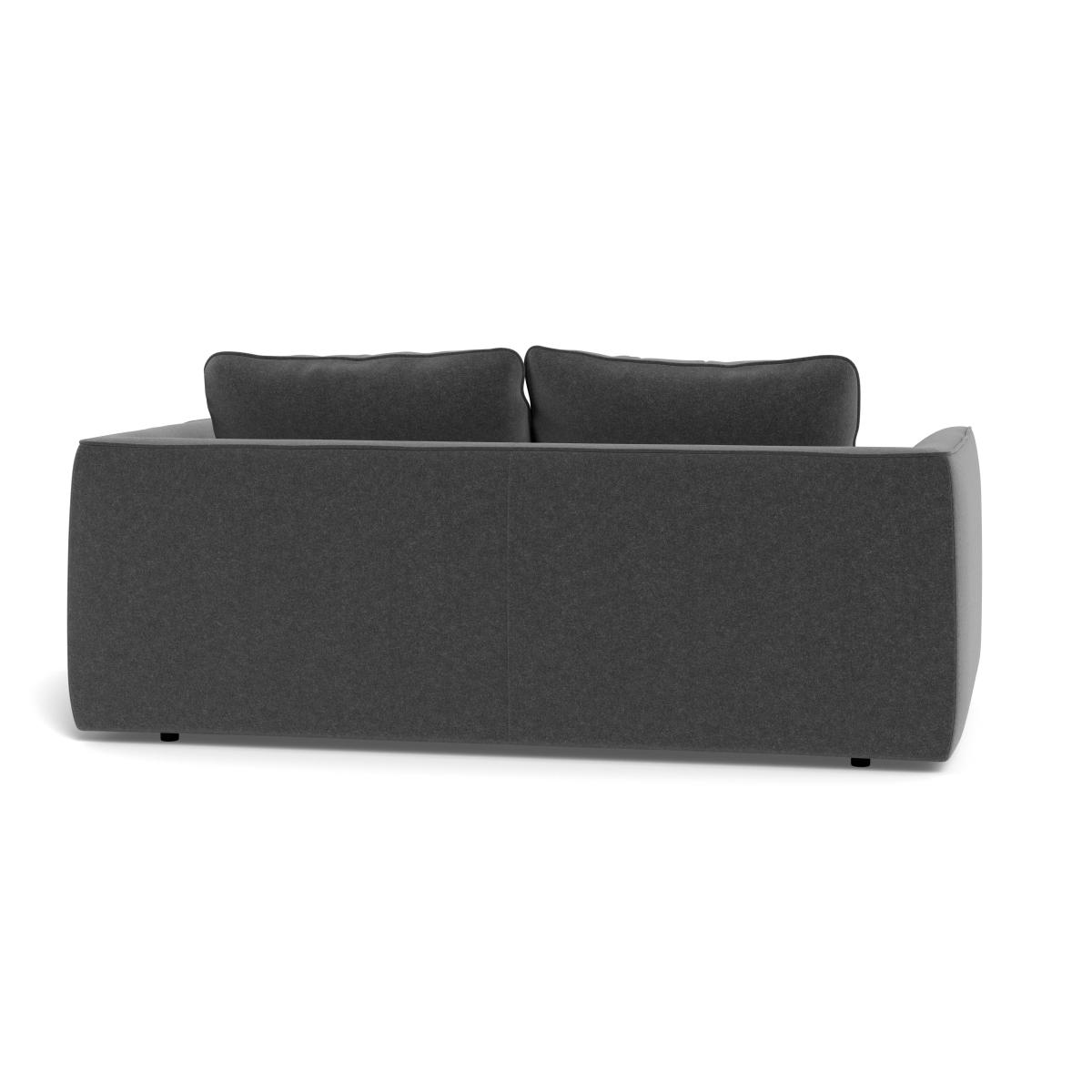 Heal's Morven 2 Seater Sofa Melton Wool Granite – image 6