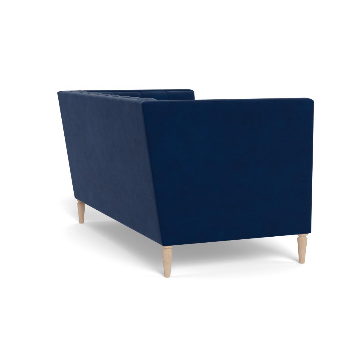 Heal's Balmoral 2 Seater Sofa Boucle Steel Natural Oak Feet – image 4