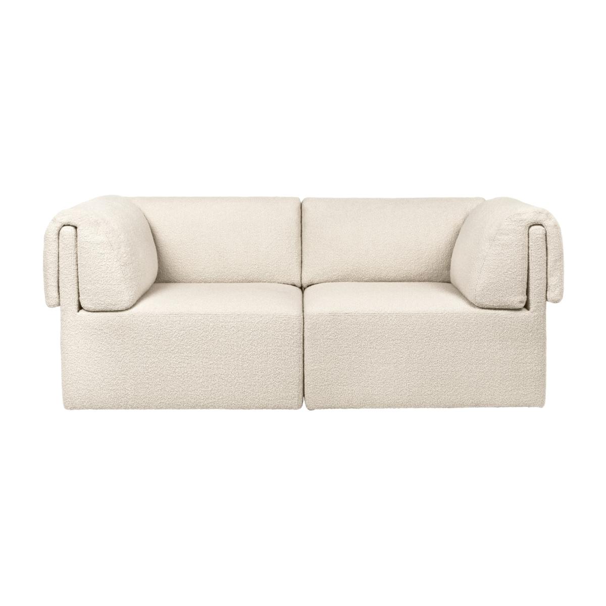 Gubi Wonder 2 Seater Sofa in Dedar Karakorum 001