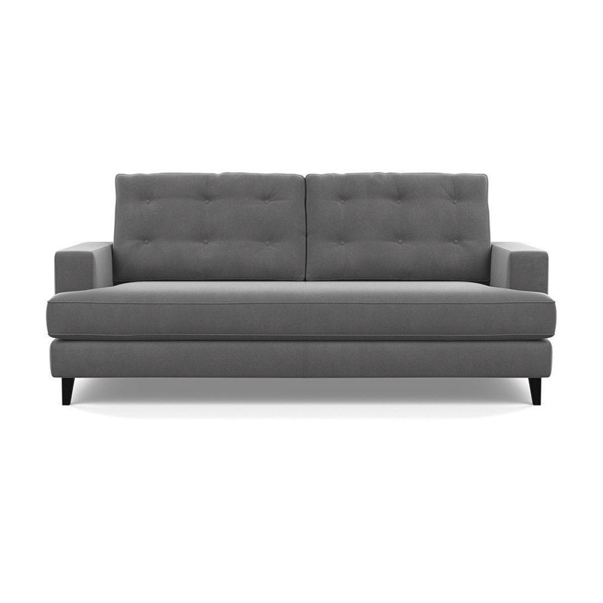 Heal's Richmond 2 Seater Sofa Smart Velvet Pacific Natural - Heal's UK Furniture – image 2