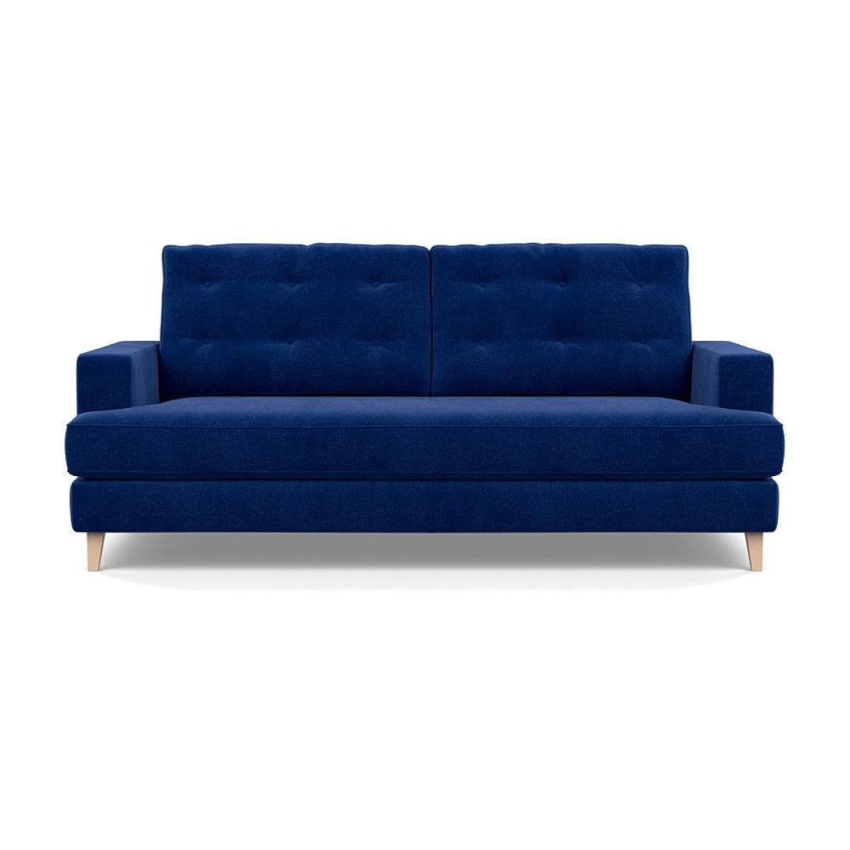 Heal's Richmond 2 Seater Sofa Smart Velvet Pacific Natural - Heal's UK Furniture – image 11