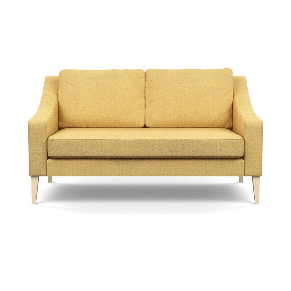 Heal's Richmond 2 Seater Sofa Smart Velvet Pacific Natural - Heal's UK Furniture – image 104