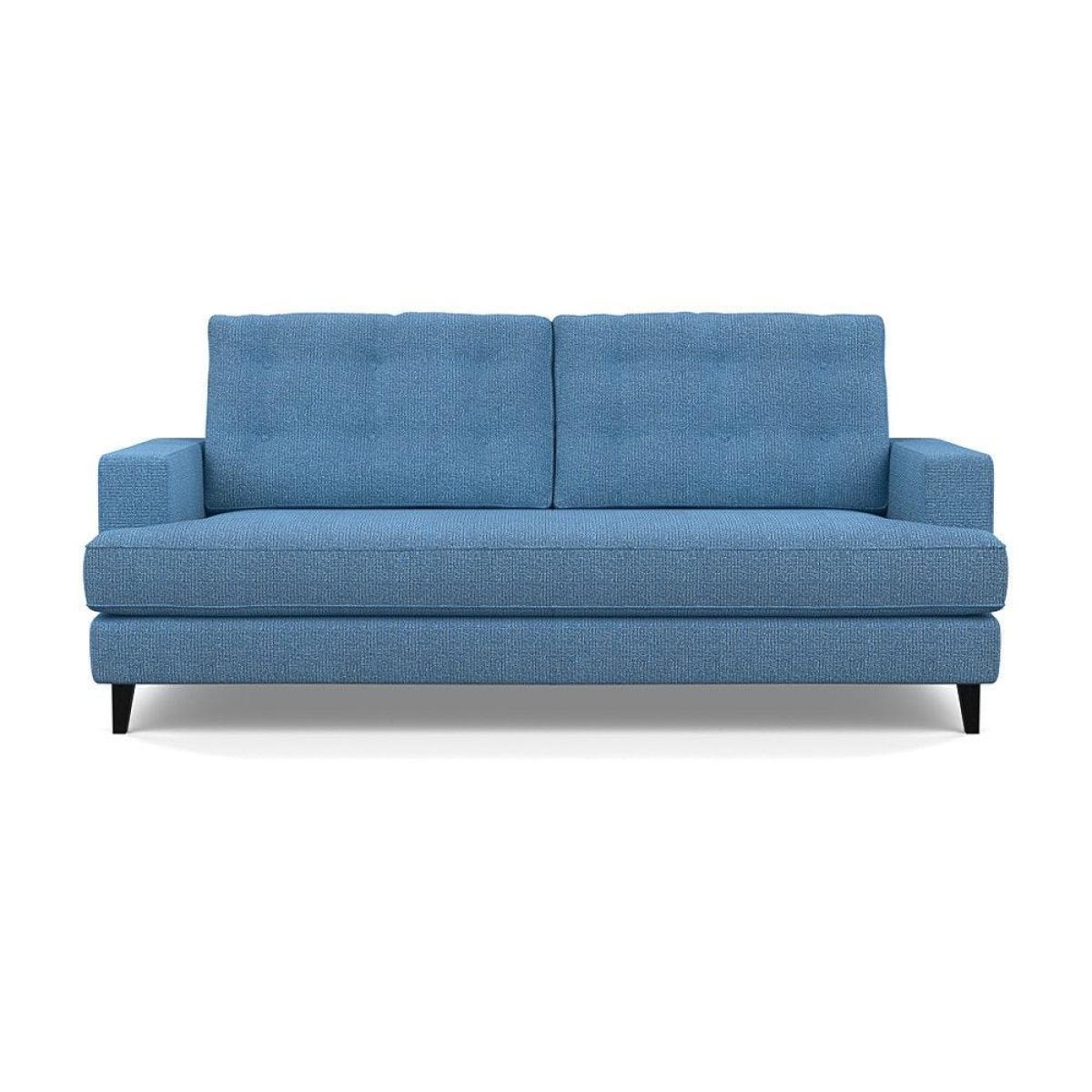 Heal's Richmond 2 Seater Sofa Smart Velvet Pacific Natural - Heal's UK Furniture – image 105