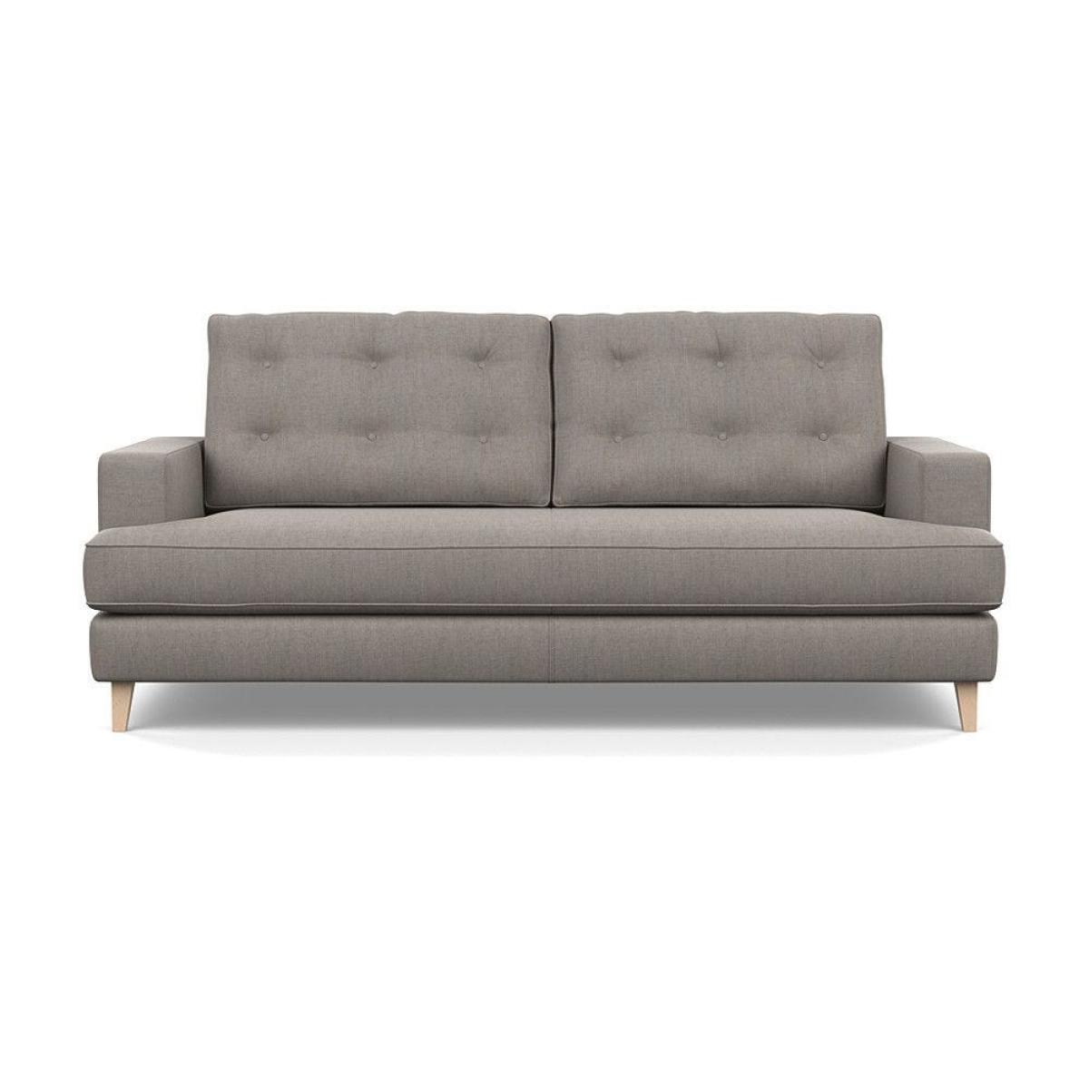 Heal's Richmond 2 Seater Sofa Smart Velvet Pacific Natural - Heal's UK Furniture – image 106