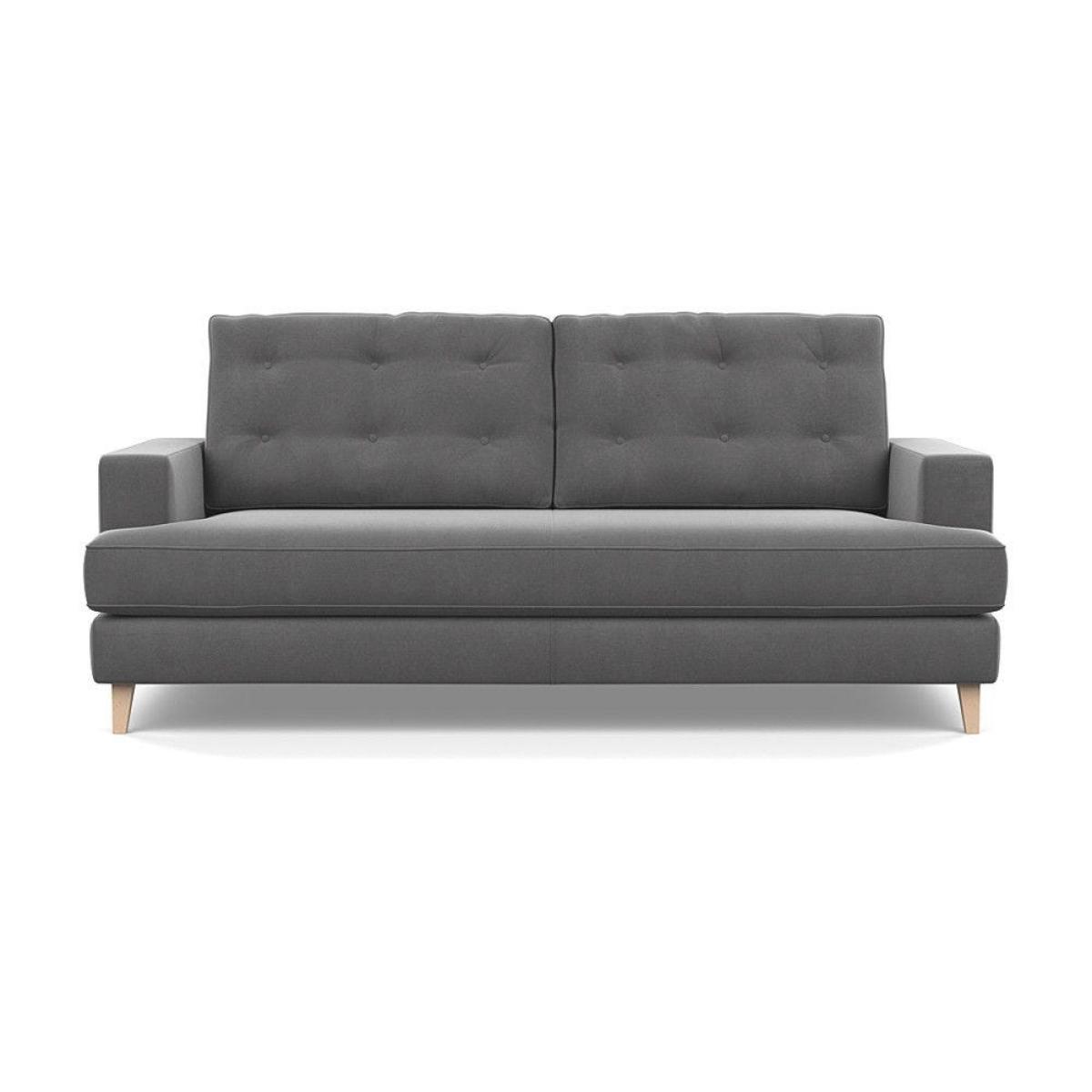 Heal's Richmond 2 Seater Sofa Smart Velvet Pacific Natural - Heal's UK Furniture – image 110