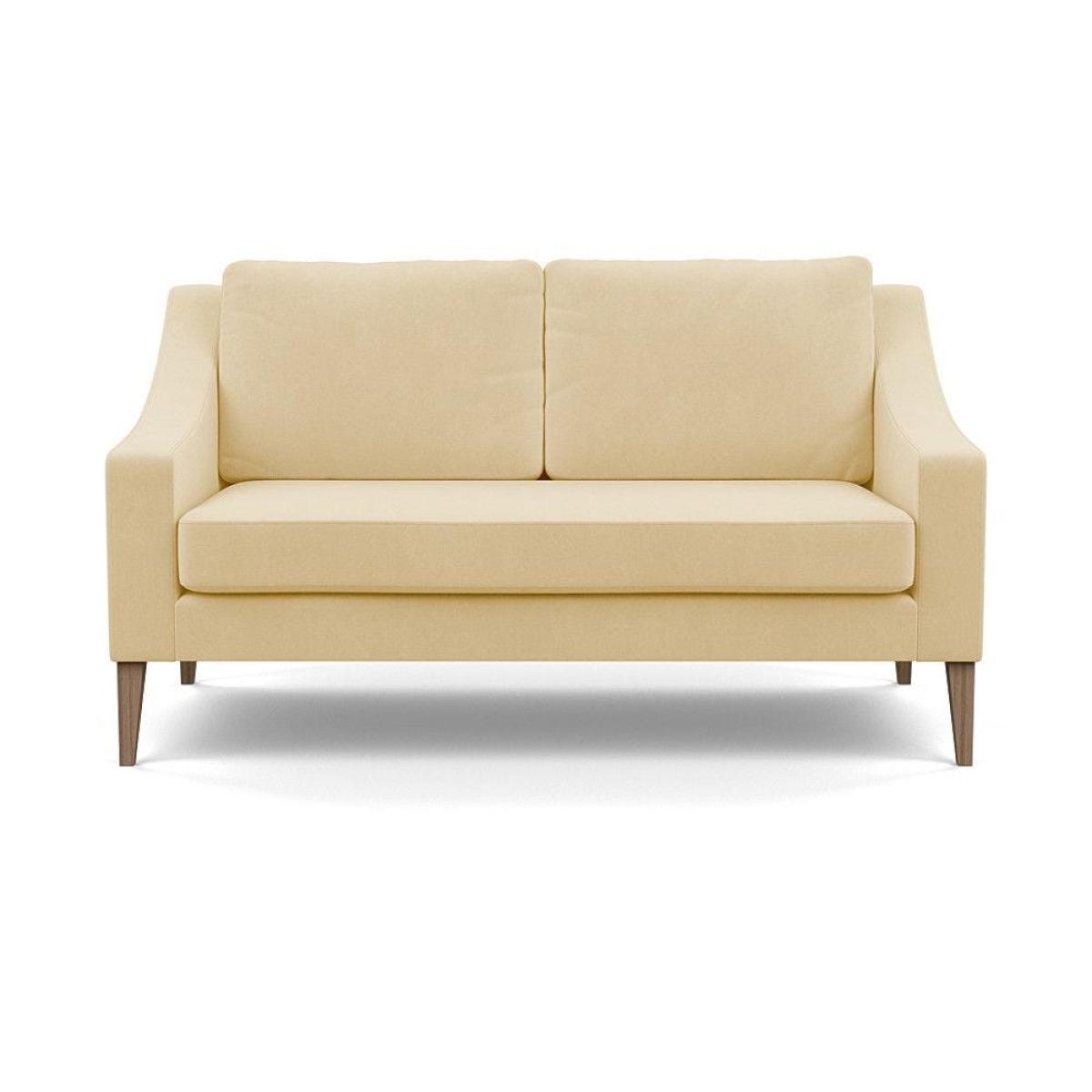 Heal's Richmond 2 Seater Sofa Smart Velvet Pacific Natural - Heal's UK Furniture – image 12